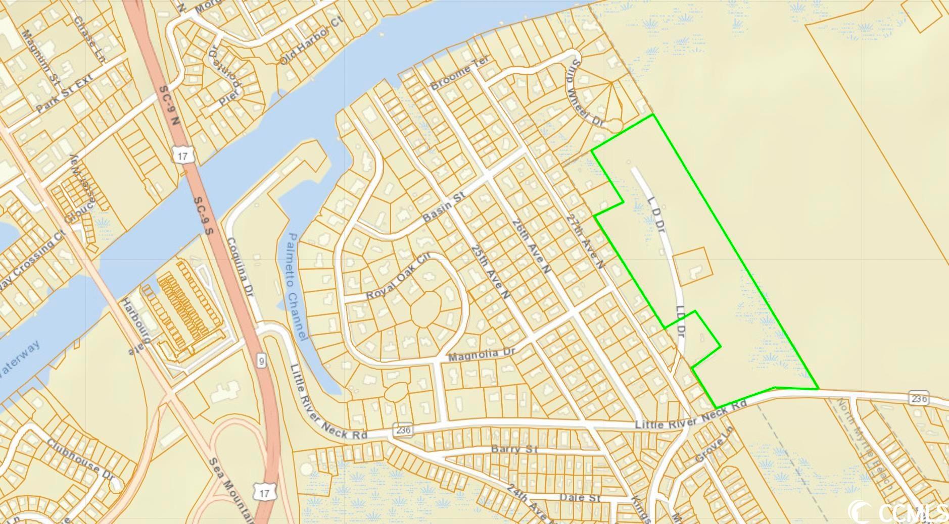 2801 Little River Neck Rd., North Myrtle Beach, South Carolina, 29582, United States, ,Residential,For Sale,2801 Little River Neck Rd.,1607271