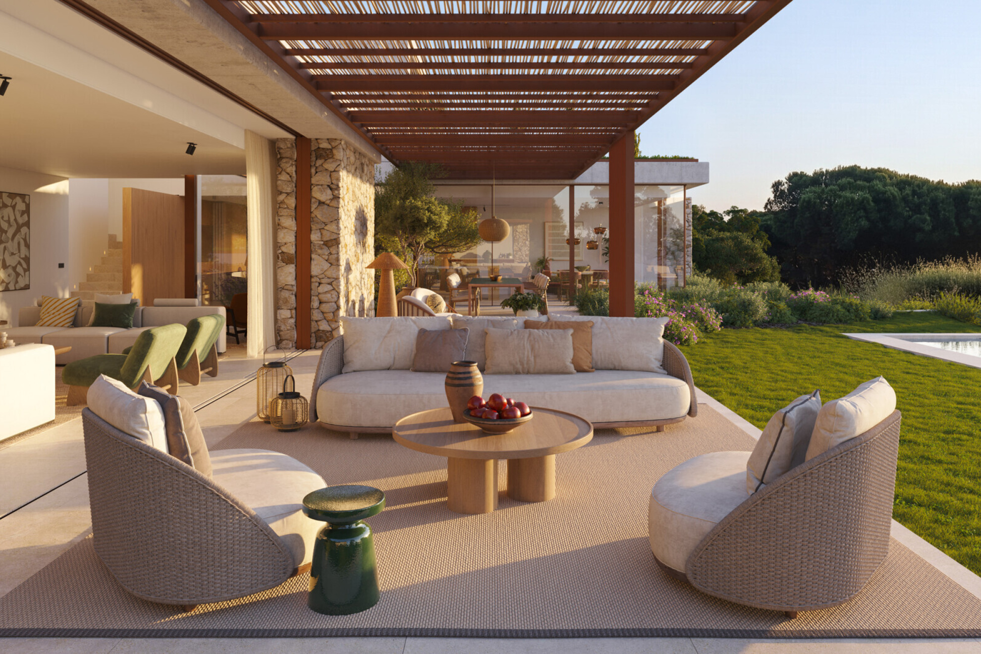  Modern villa in Castell-Platja d
