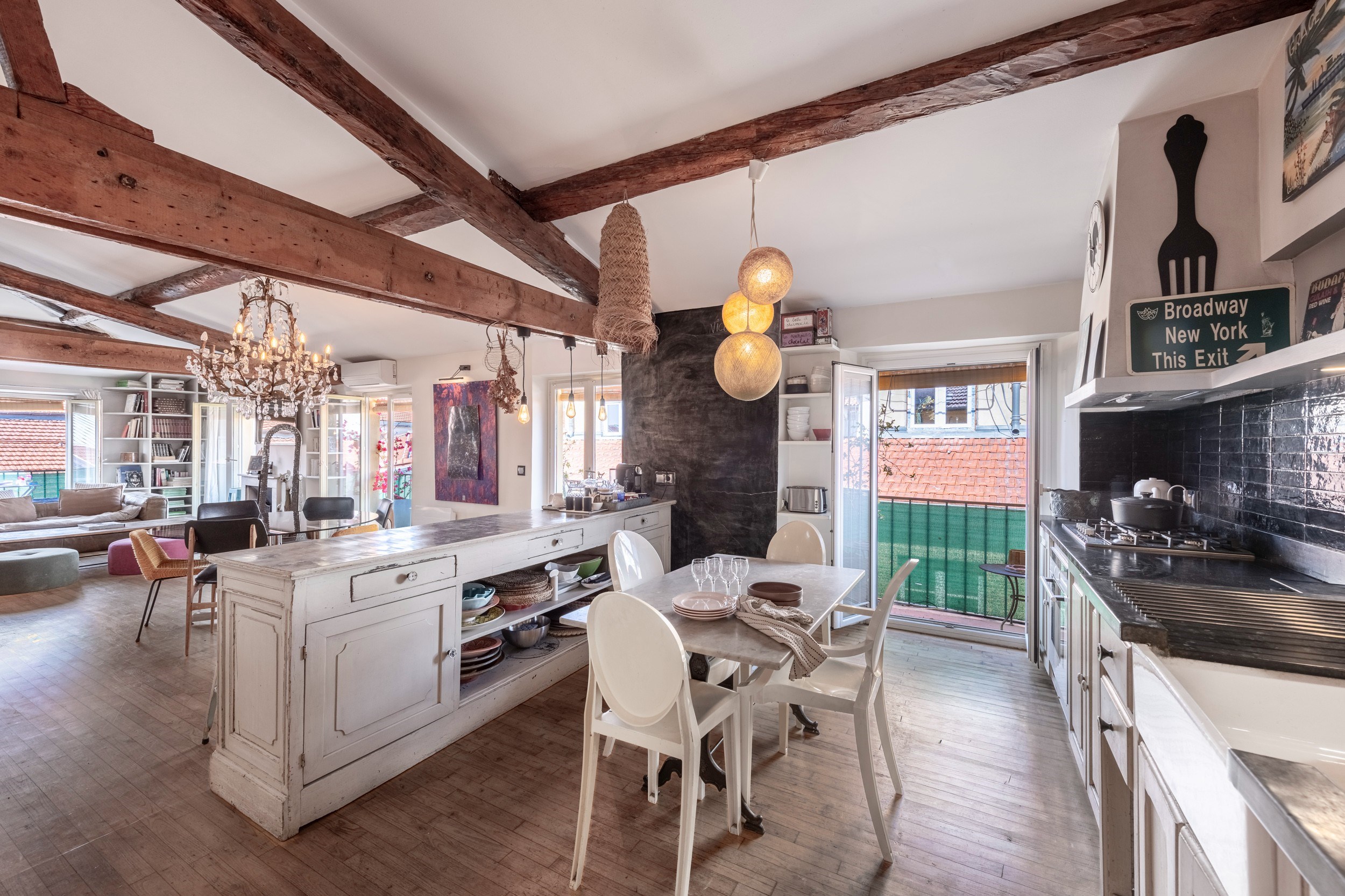  Luxury duplex apartment near Cours Saleya and the Mediterranean - 物件實景