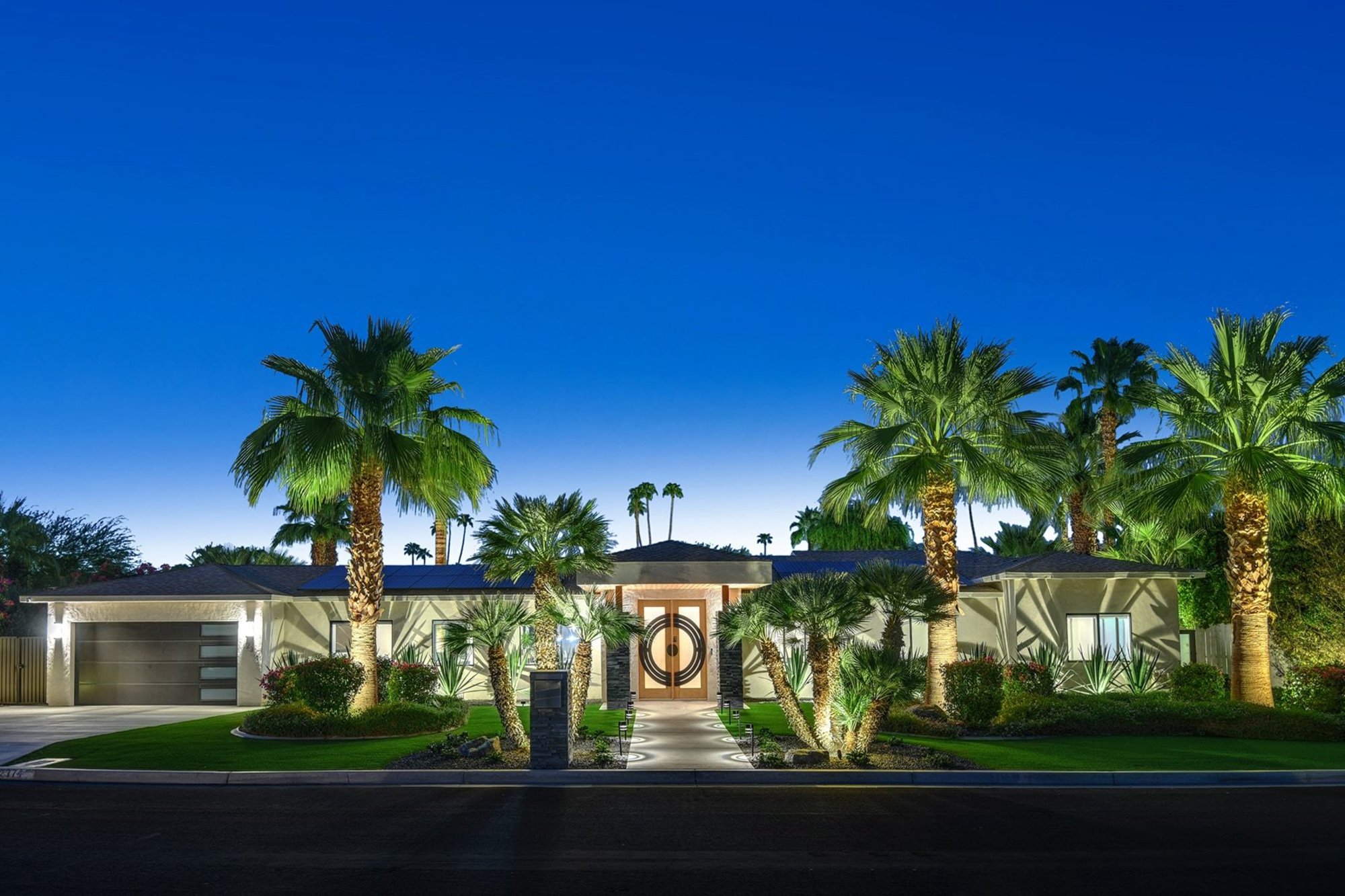  Rancho Mirage Reimagined Mid-Century Retreat an Expansive .43-Acre Lot - 物件實景