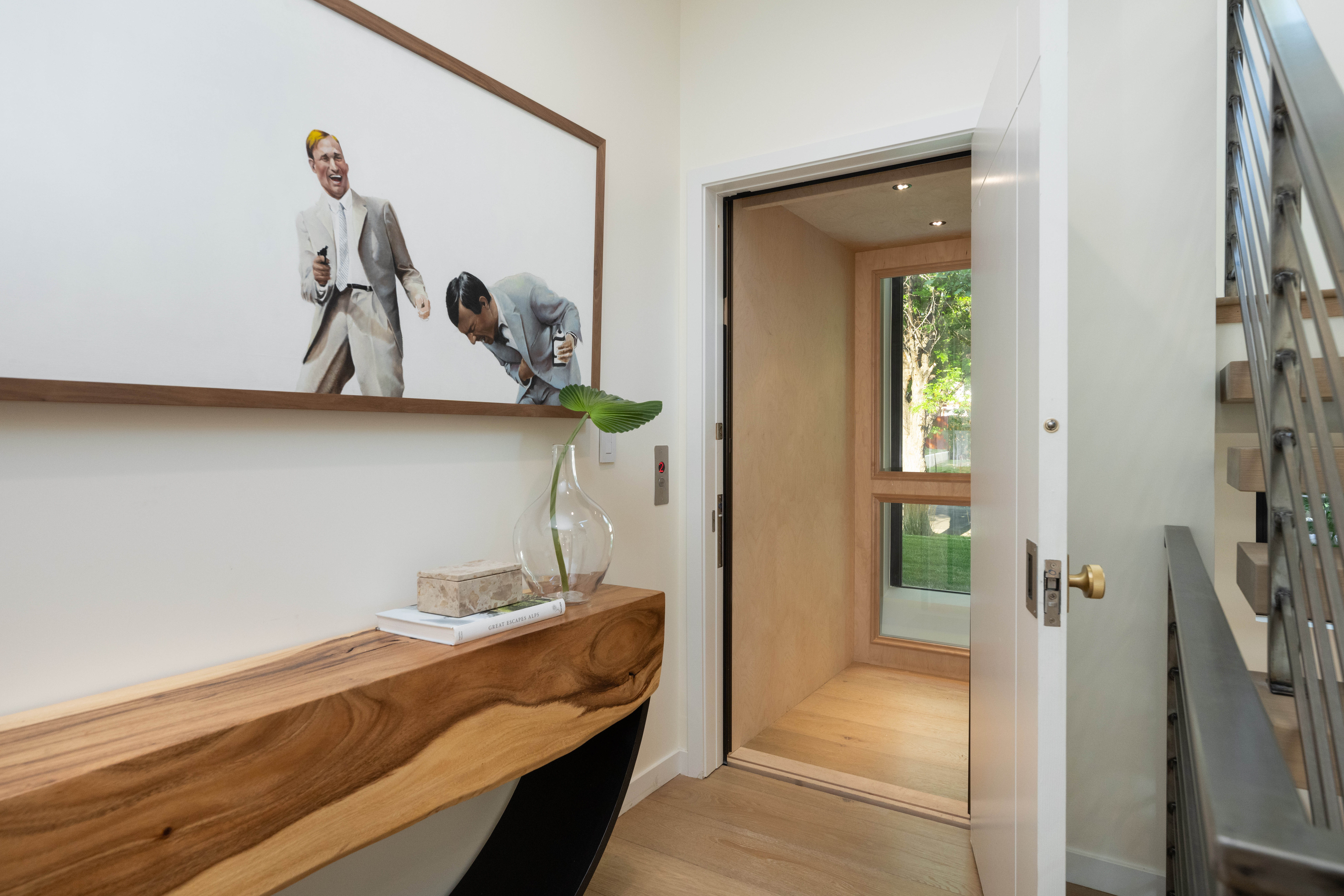  Contemporary Luxery in Cory-Merrill with a Rooftop Patio - 物件實景