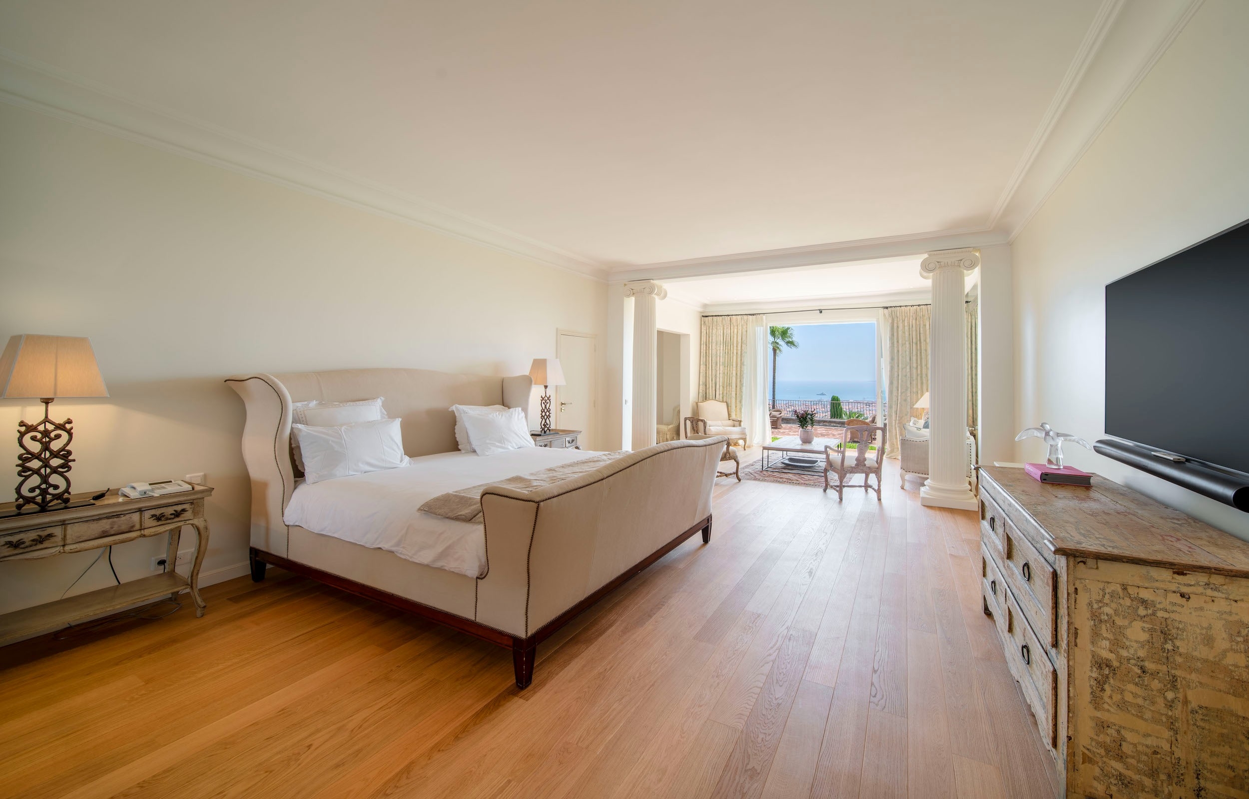 Exceptional private estate with panoramic sea views in Cannes Californie - 物件實景