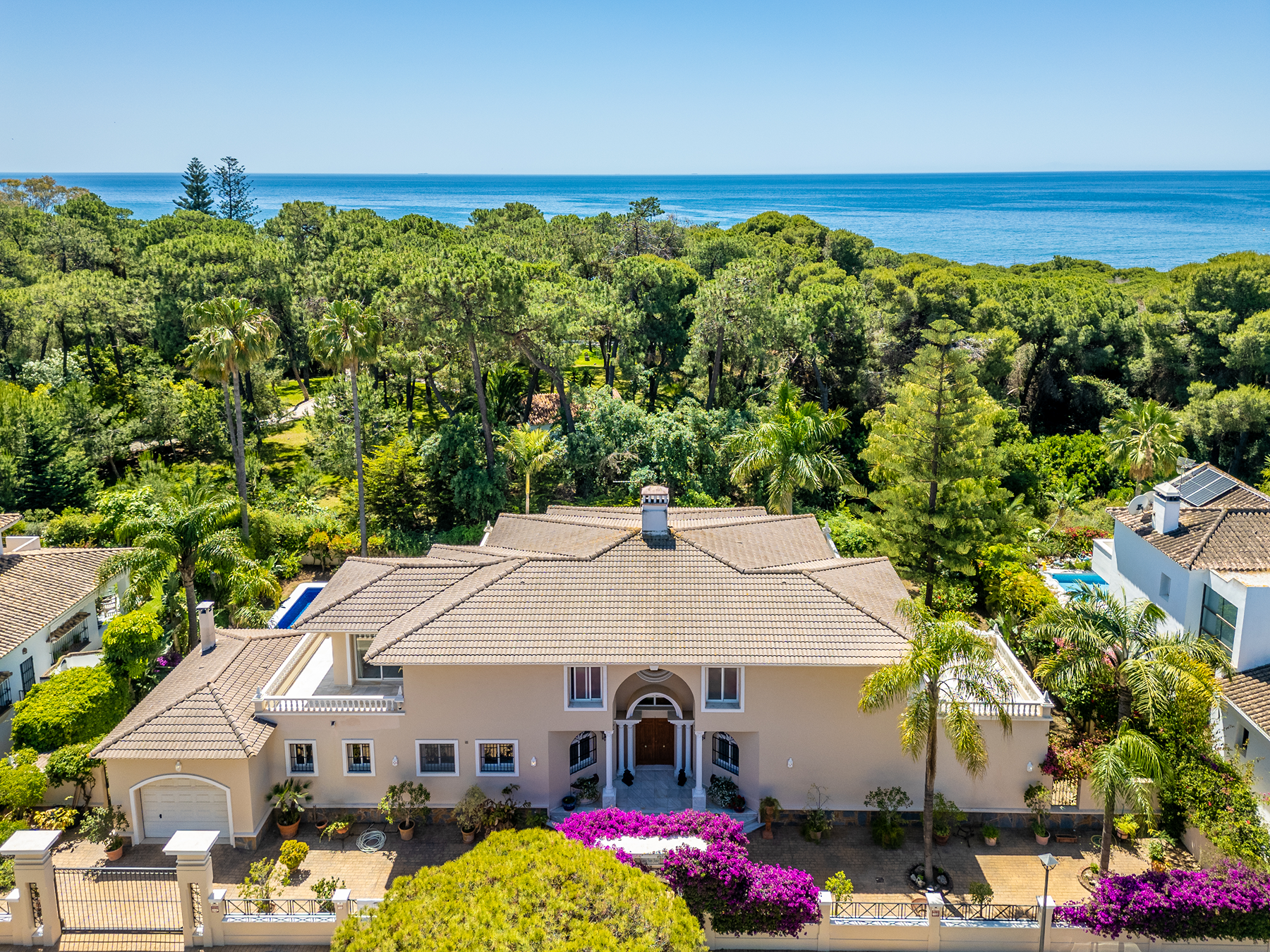  Beachside villa in El Presidente, Estepona - 物件實景
