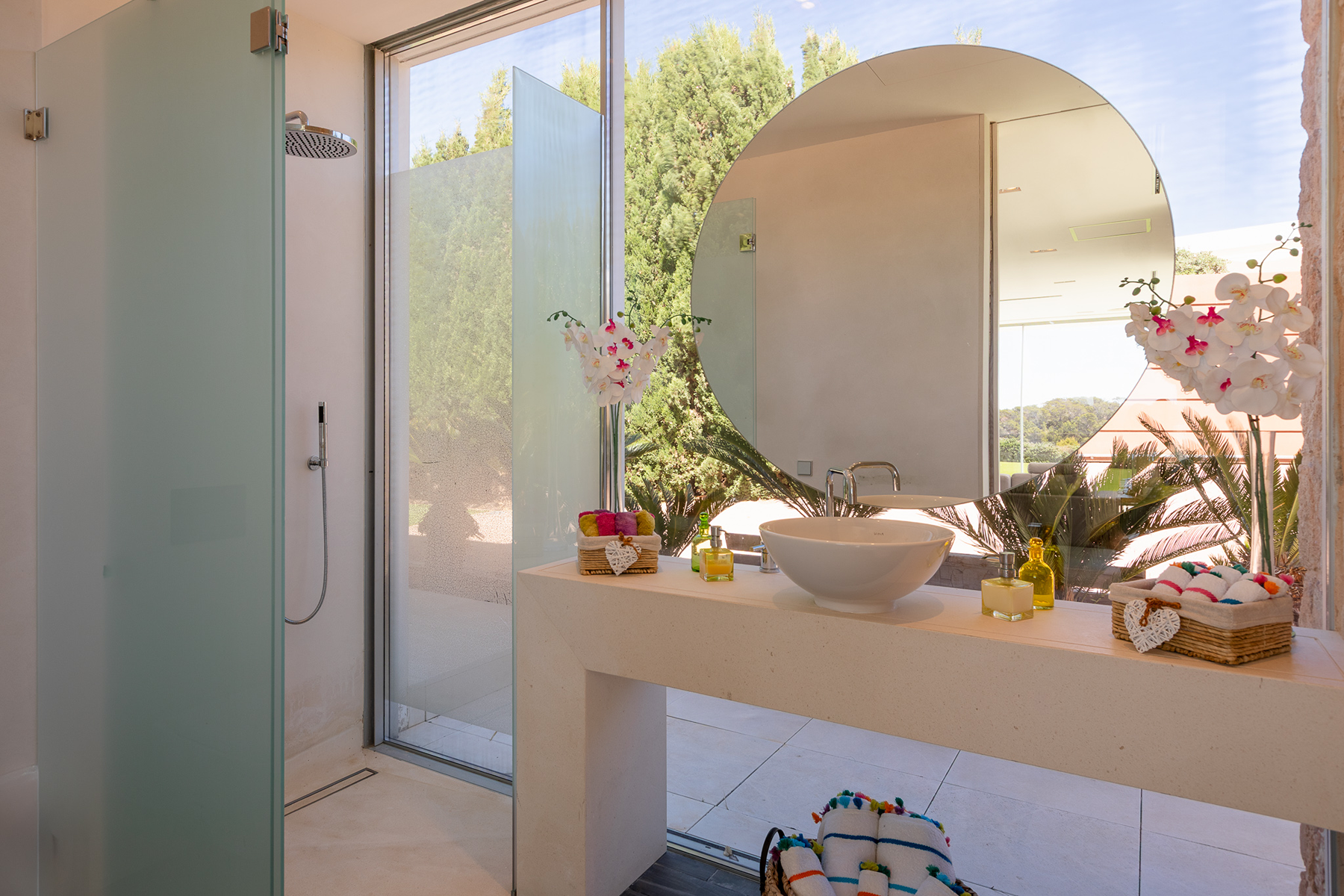  Villa with sea views in Cala Conta, Ibiza - 物件實景