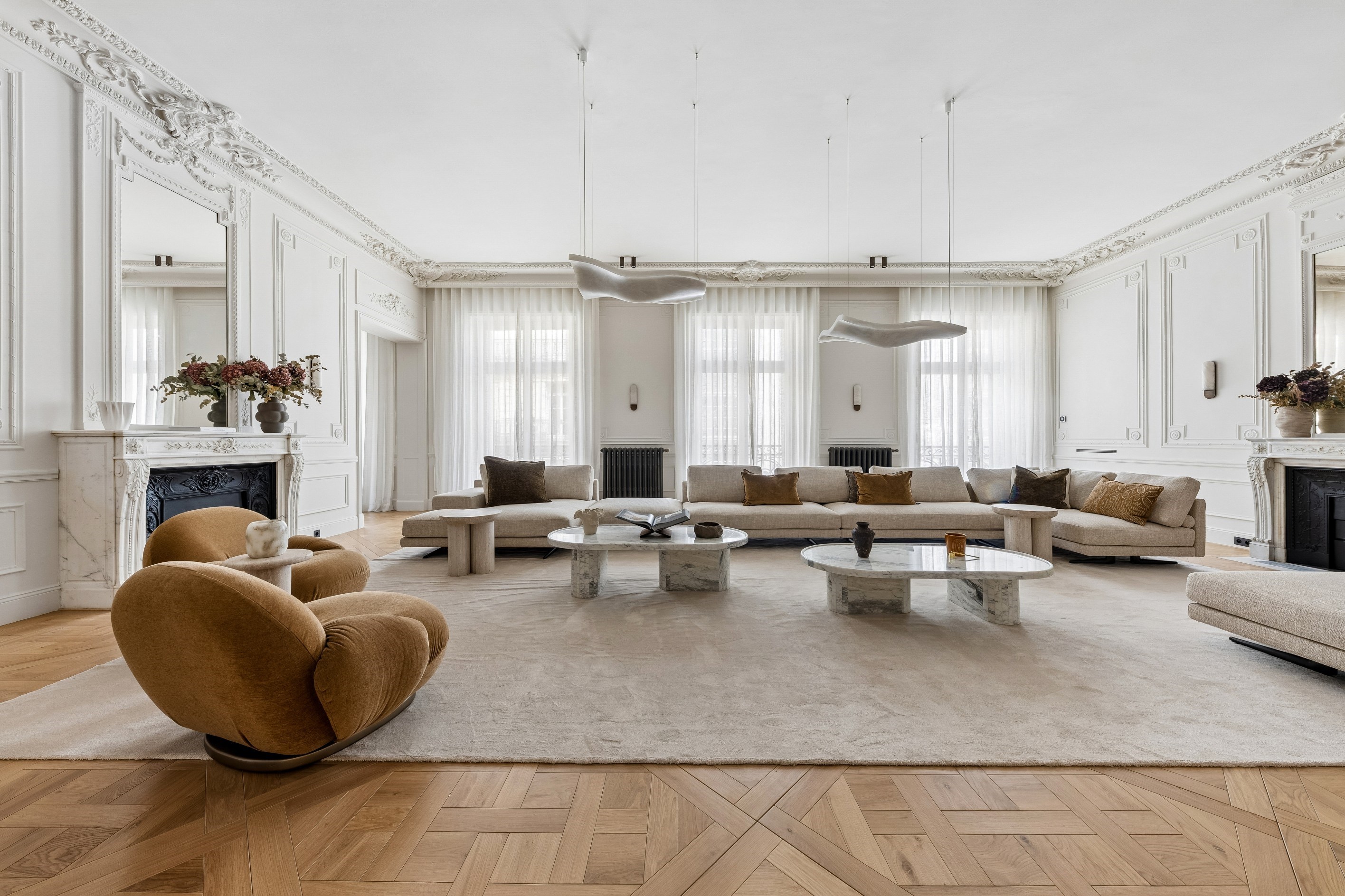  Paris 8th - Place François Ier - Prestigious Residence with Grand-Scale Volumes - 物件實景