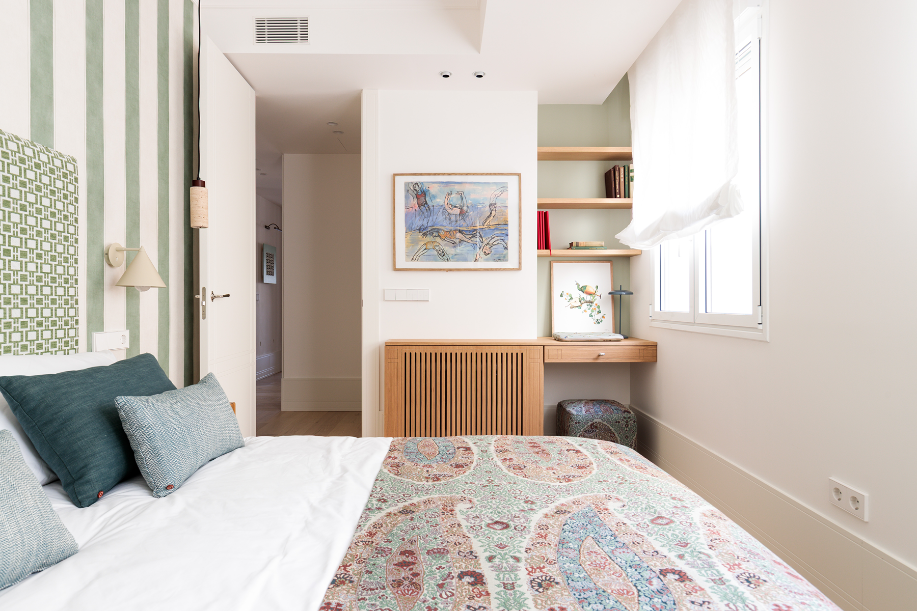  Bright flat with terrace and 3 bedrooms in Barrio De Goya - 物件實景
