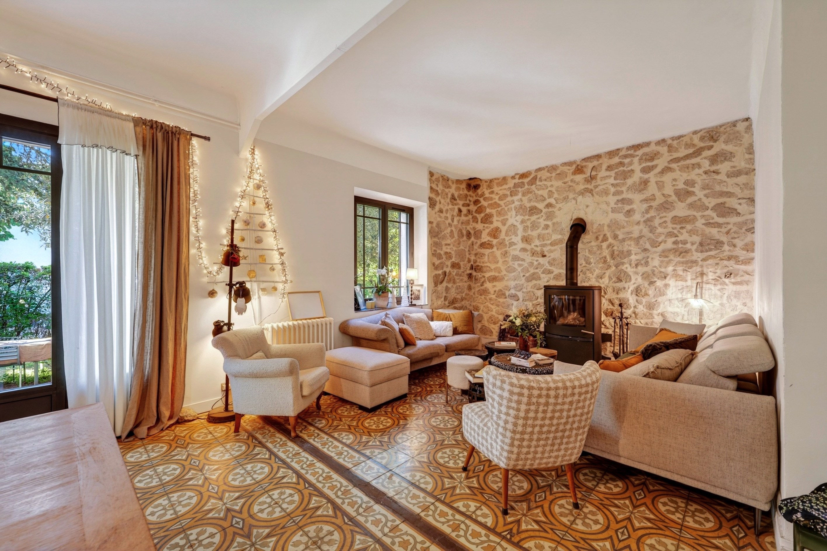  Marseille 12th arrondissement, Saint-Barnabé – Characterful Family Home with Ga… - 物件實景