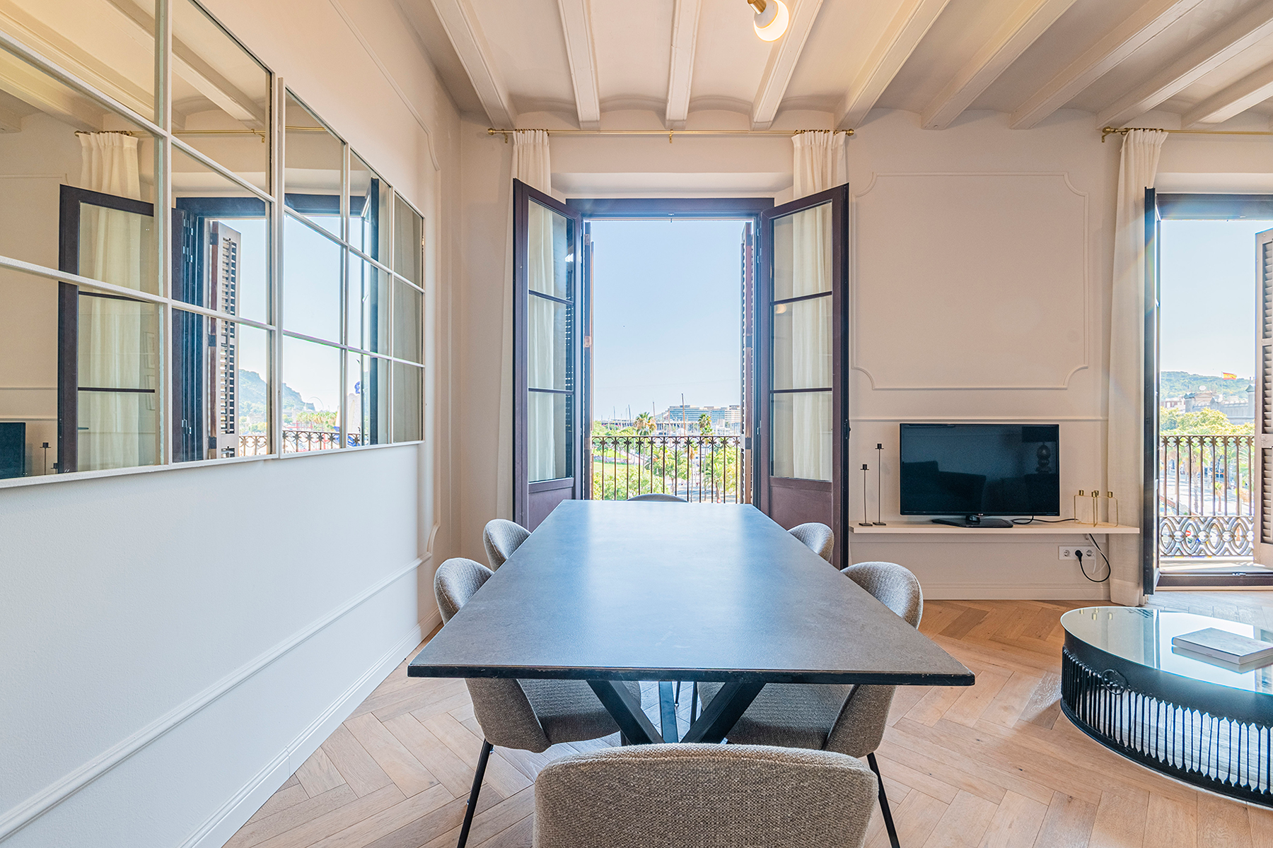  Penthouse with views of Port Vell - 物件實景