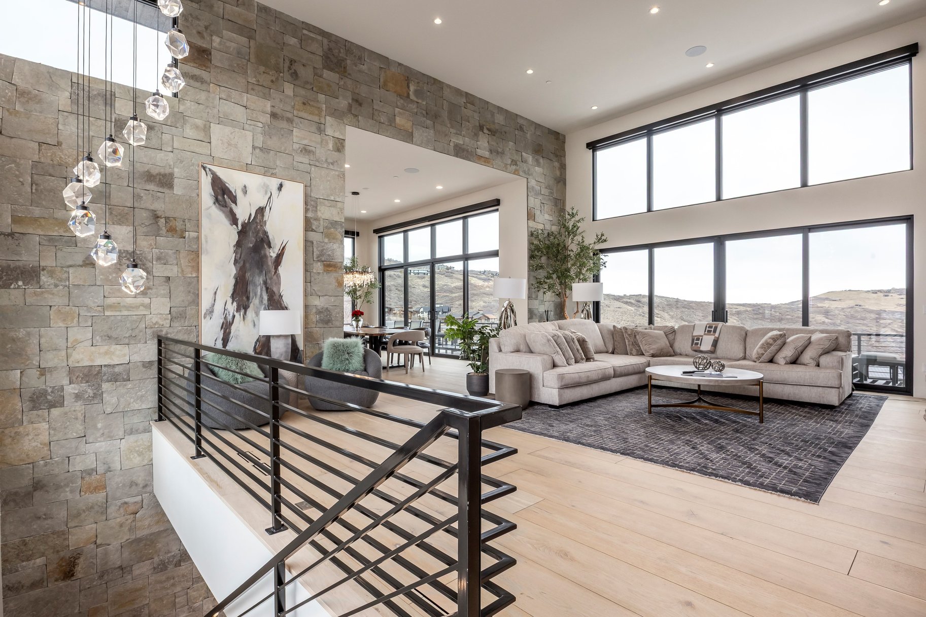 Mountain Modern Multigenerational Home in Promontory – Golf Membership Available - 物件實景