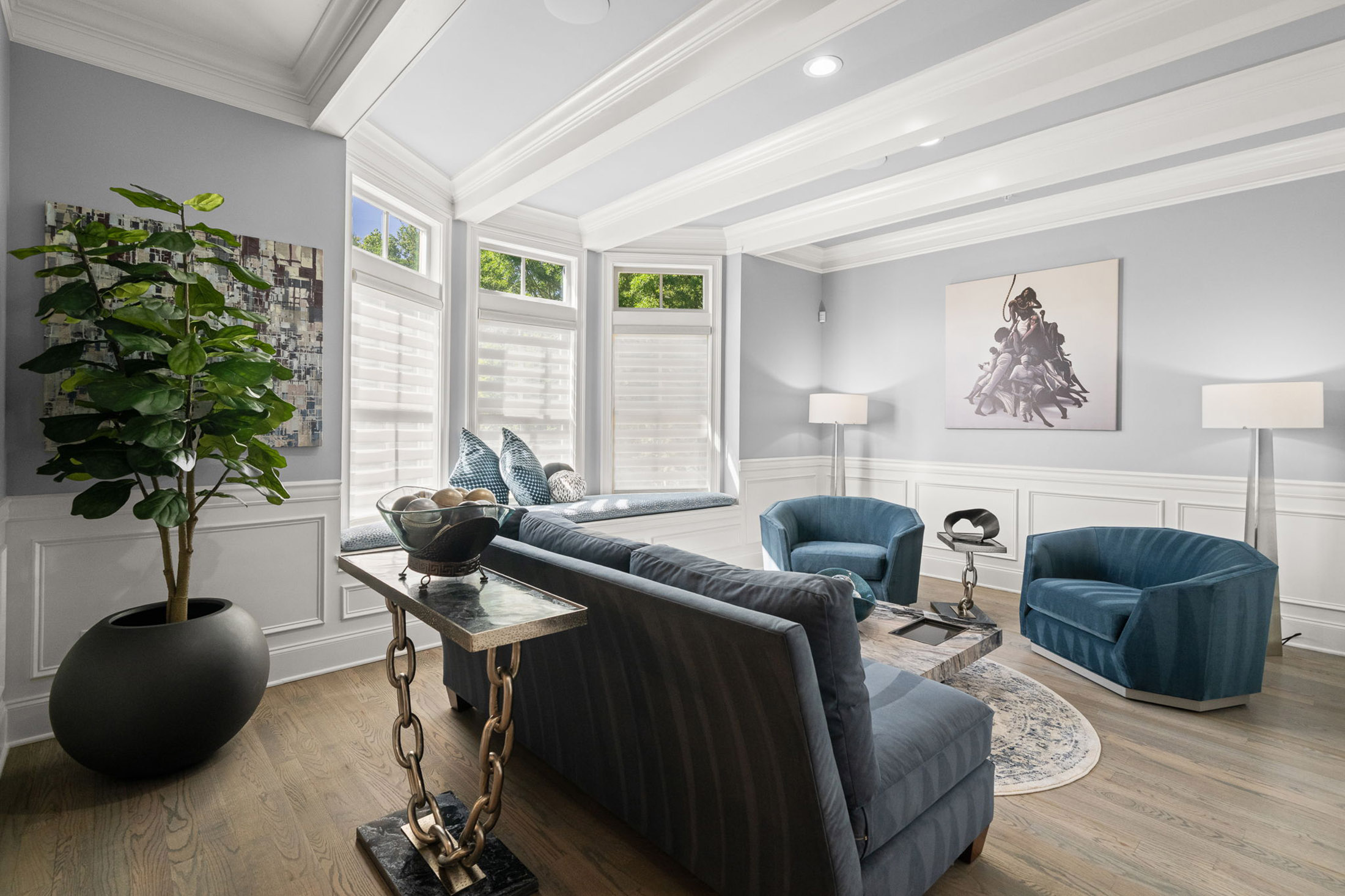  Exceptional Four Level European-inspired Townhome - 物件實景