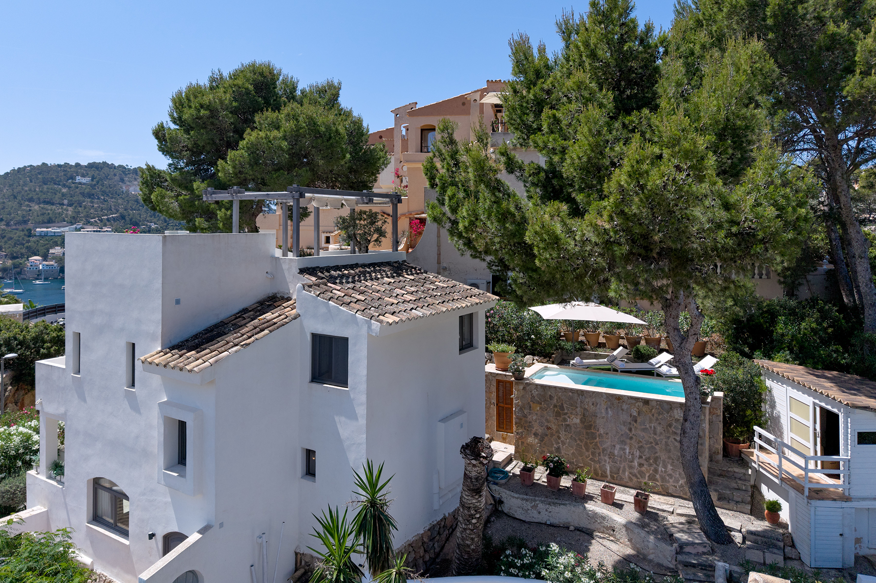  Terraced house with sea views and Puerto de Andratx - 物件實景