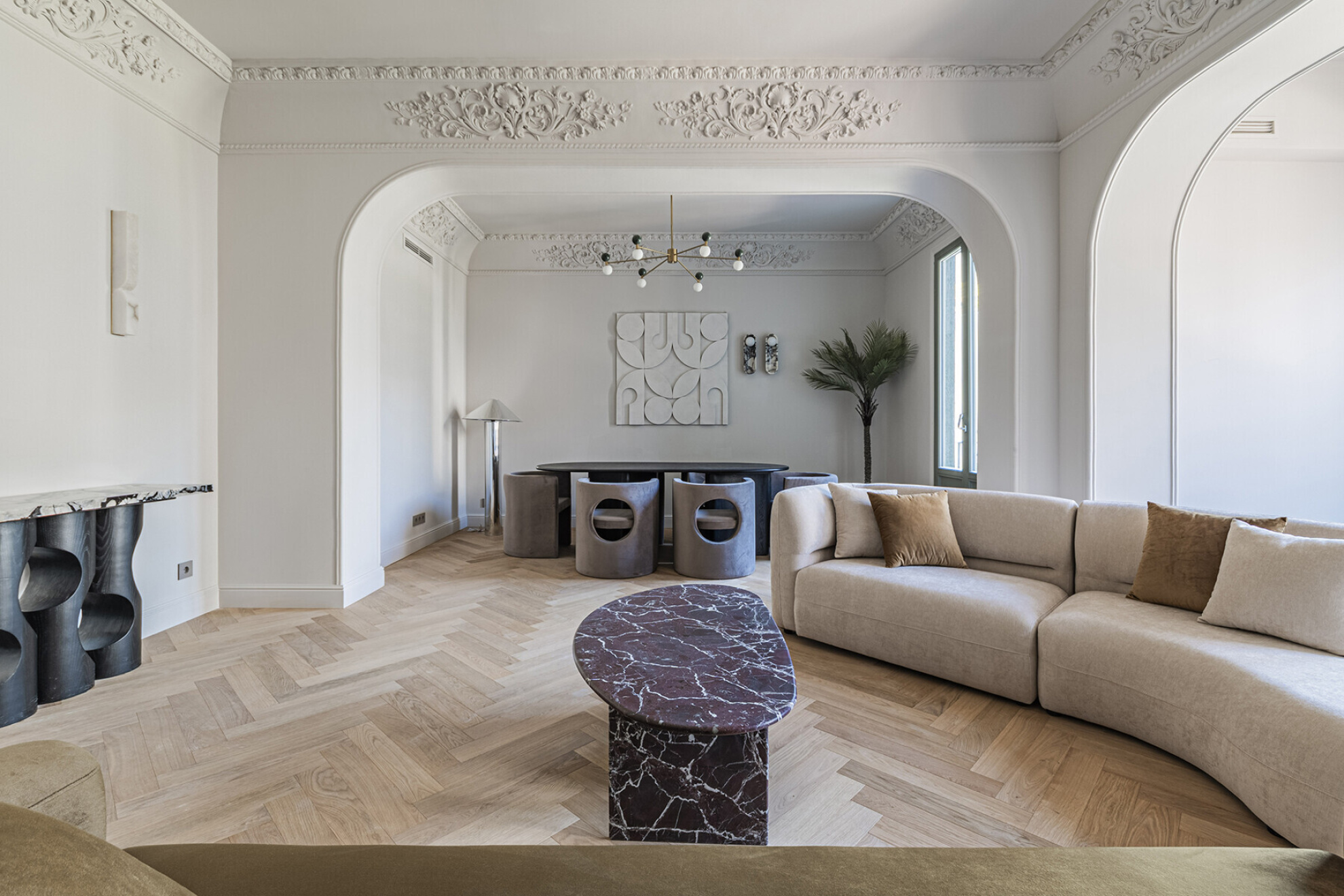  Magnificent apartment of 230 m2 in Eixample Dreta - 物件實景