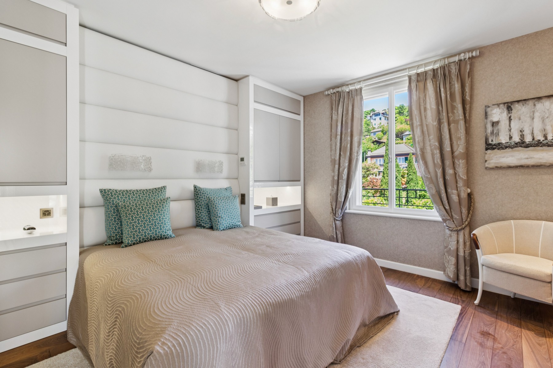  One-of-a-Kind - Luxury Penthouse with Panoramic Views in Montreux - 物件實景