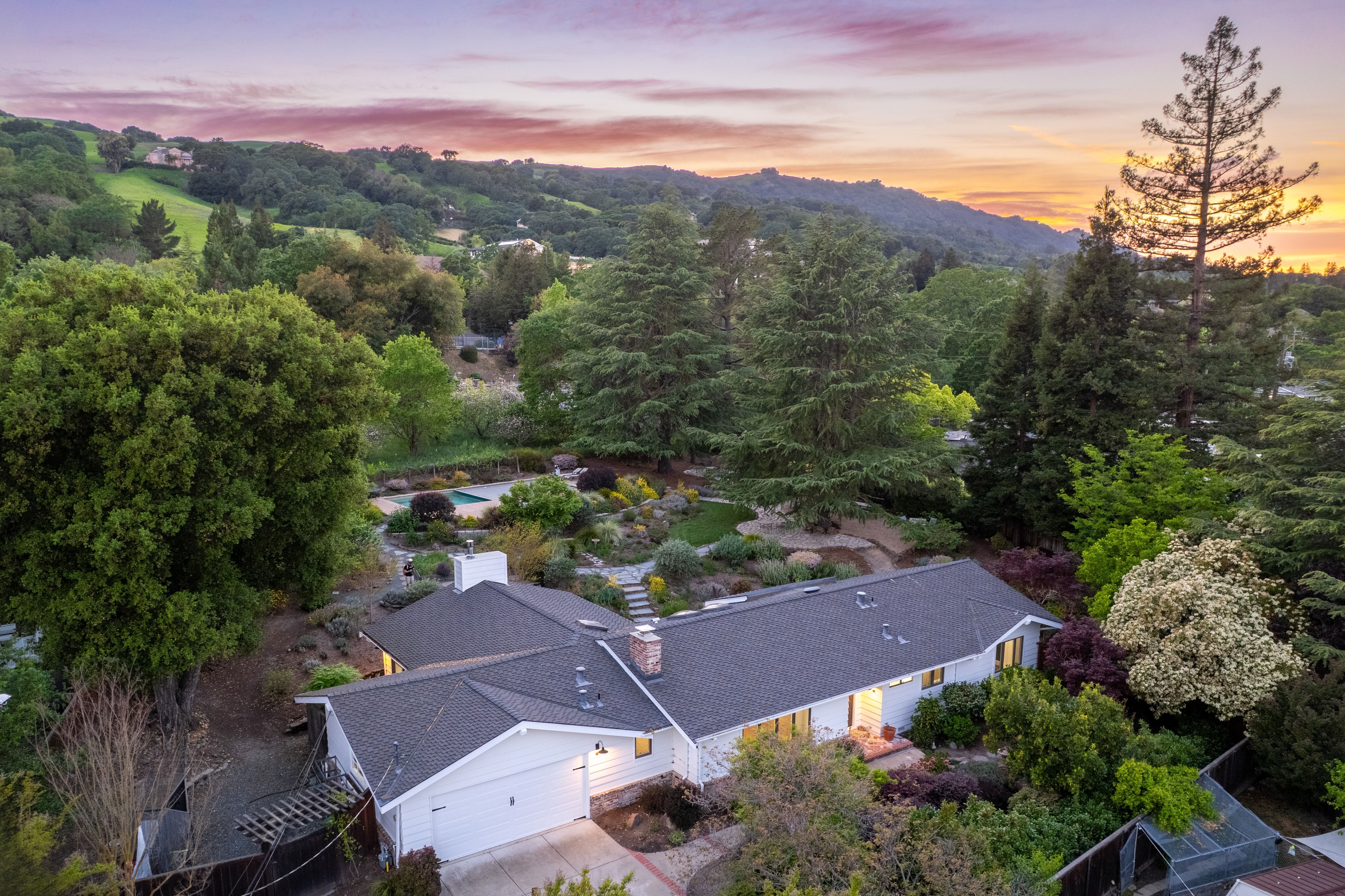  Grand Westside Danville Estate on Rare 0.60± Acre  Masterfully Reimagined - 物件實景