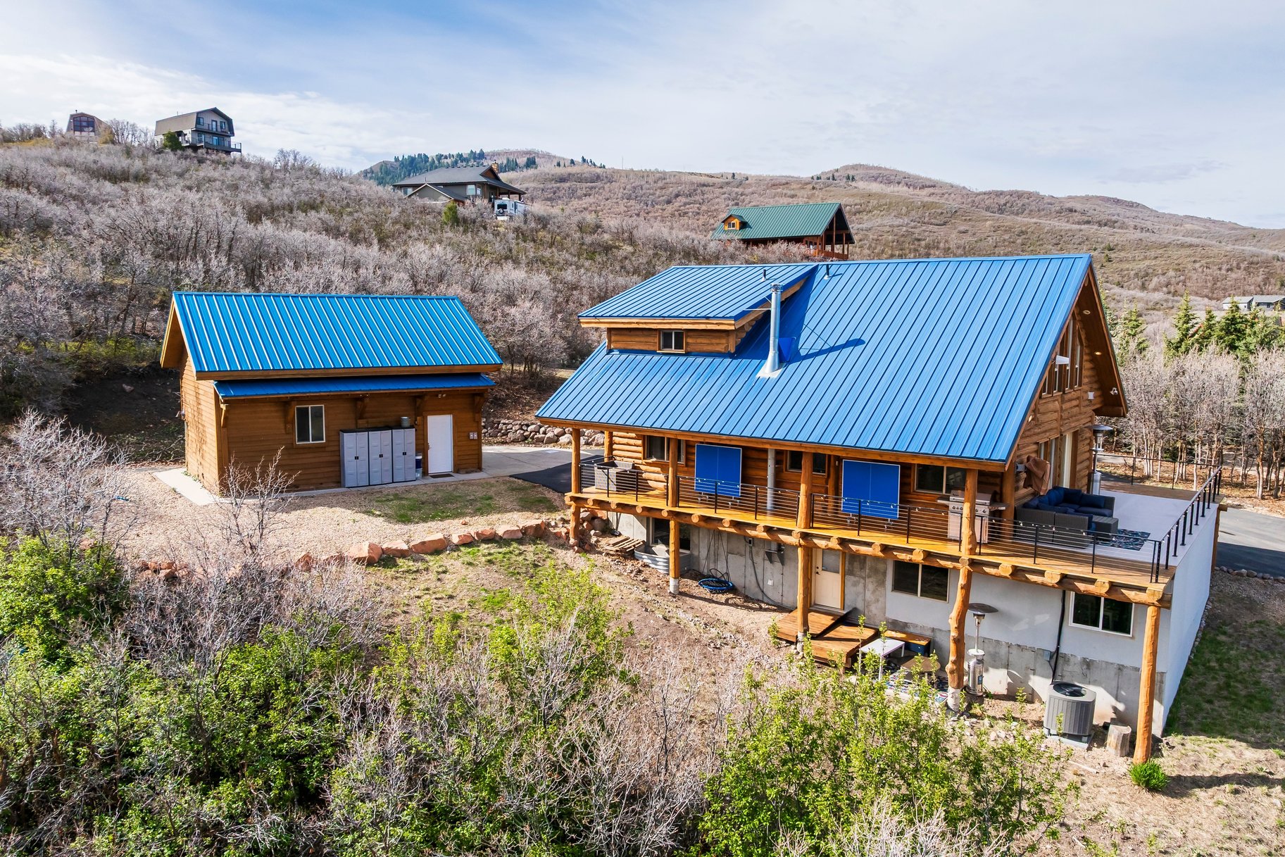  Modernized Timberlakes Cabin Home - 物件實景