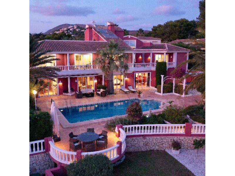 Moraira, Comunidad Valenciana, ES, 7 Bedrooms Bedrooms, ,7 BathroomsBathrooms,Residential,For Sale,1767294