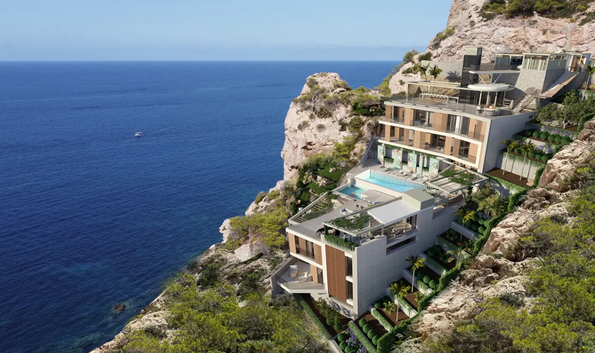  Villa with breathtaking sea views in Puerto de Andratx - 物件實景