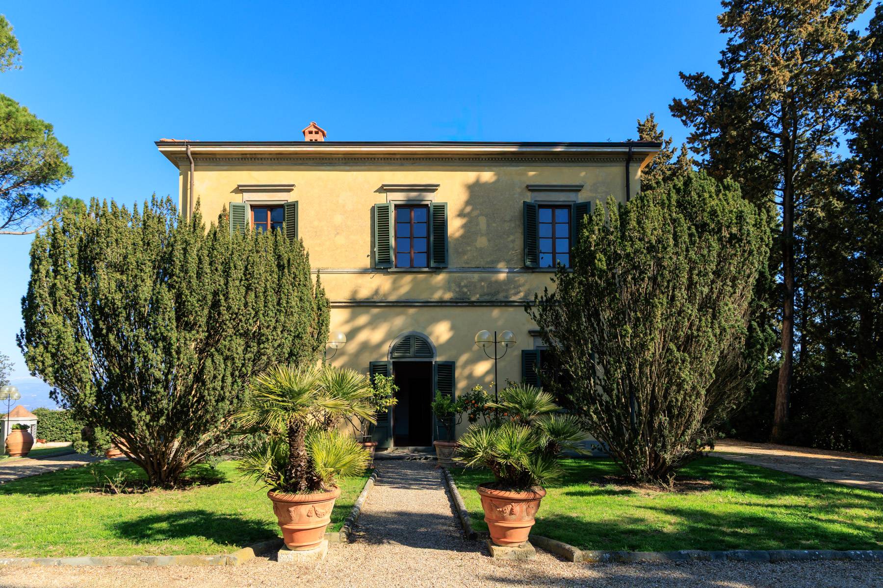  Tranquil hilltop retreat with panoramic views on the Tuscan countryside - 物件實景