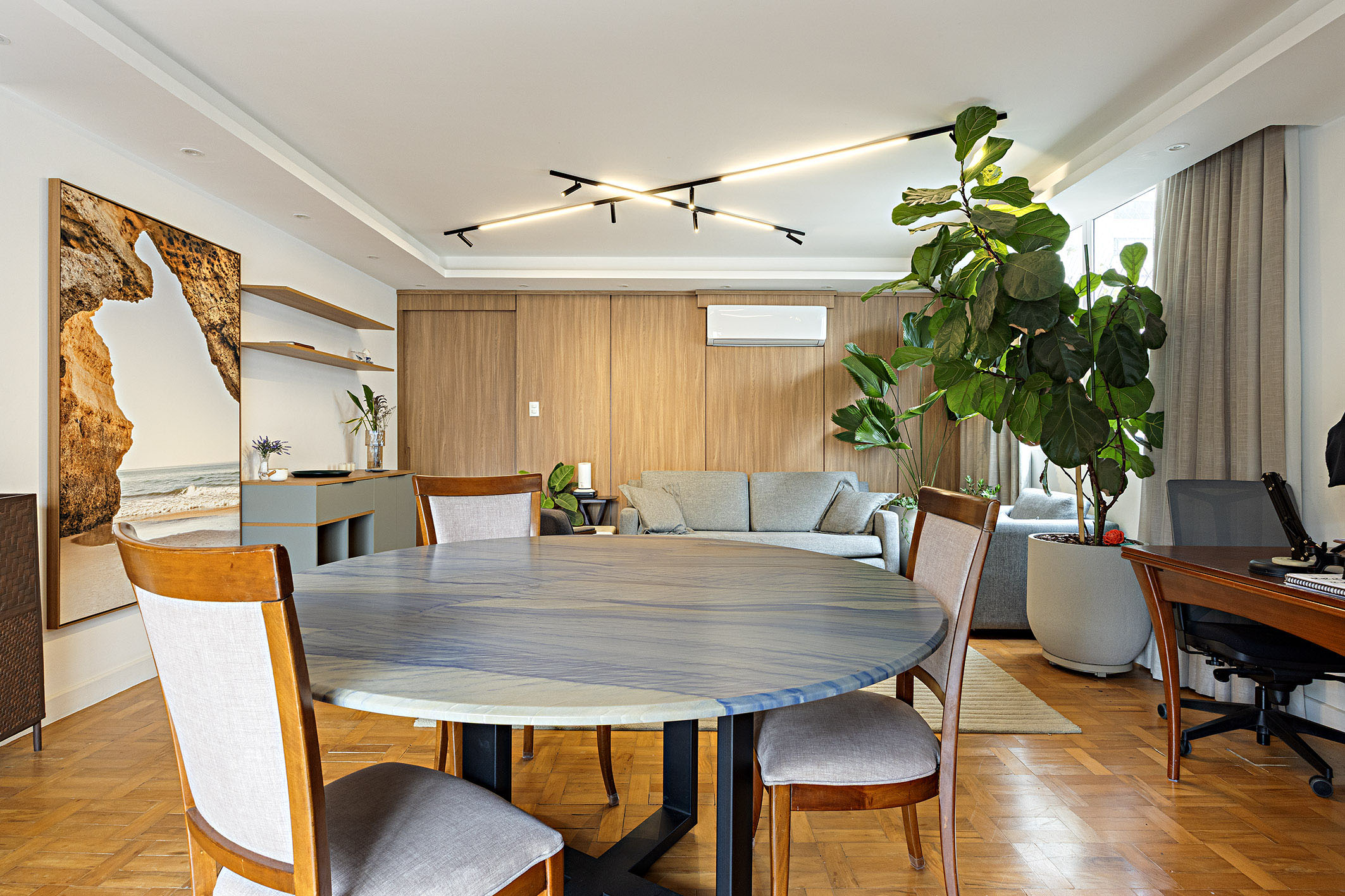  Contemporary Renovation in the Flat Section of Jardim Paulista - 物件實景