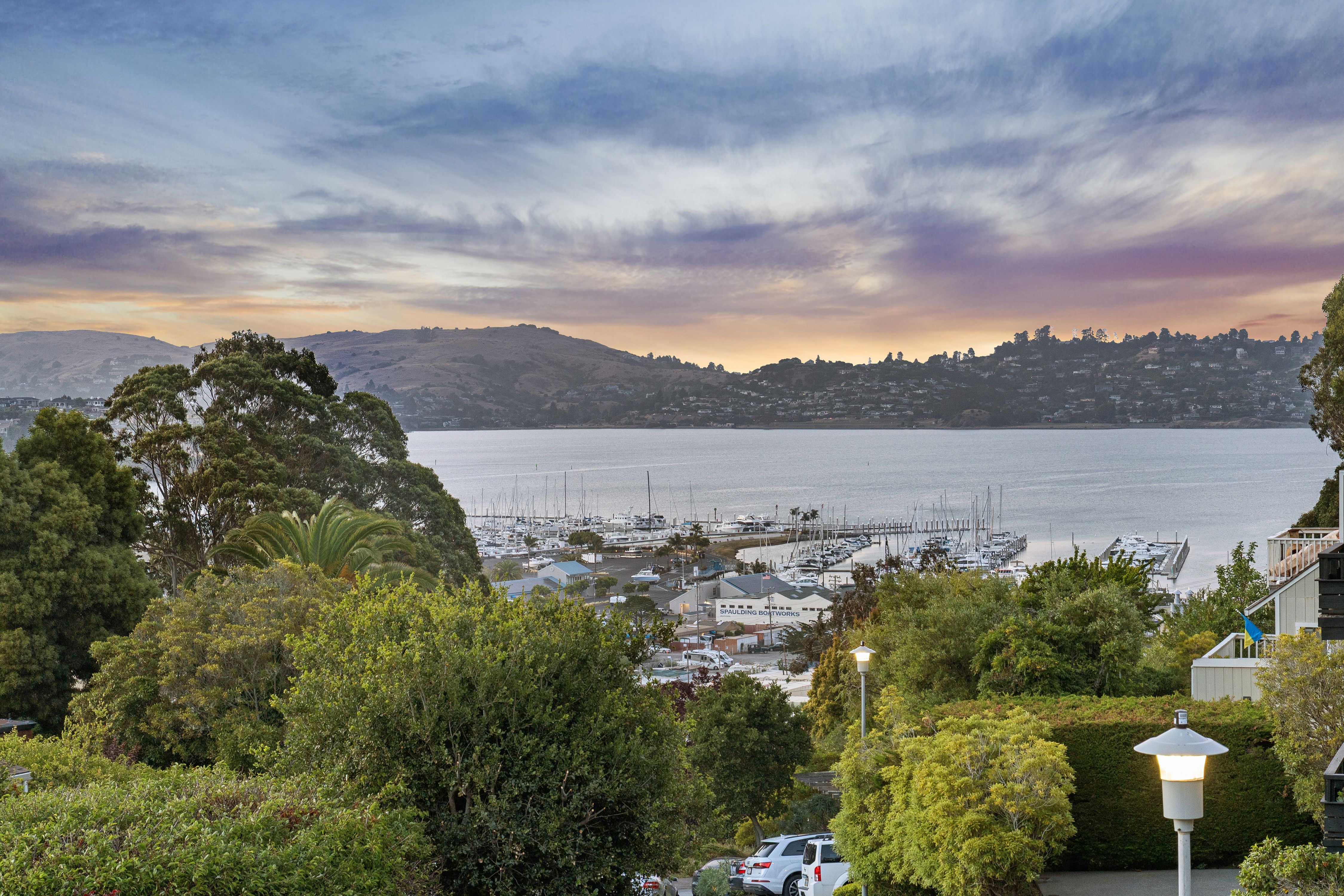  Marina Vista Townhome in Sausalito - 物件實景