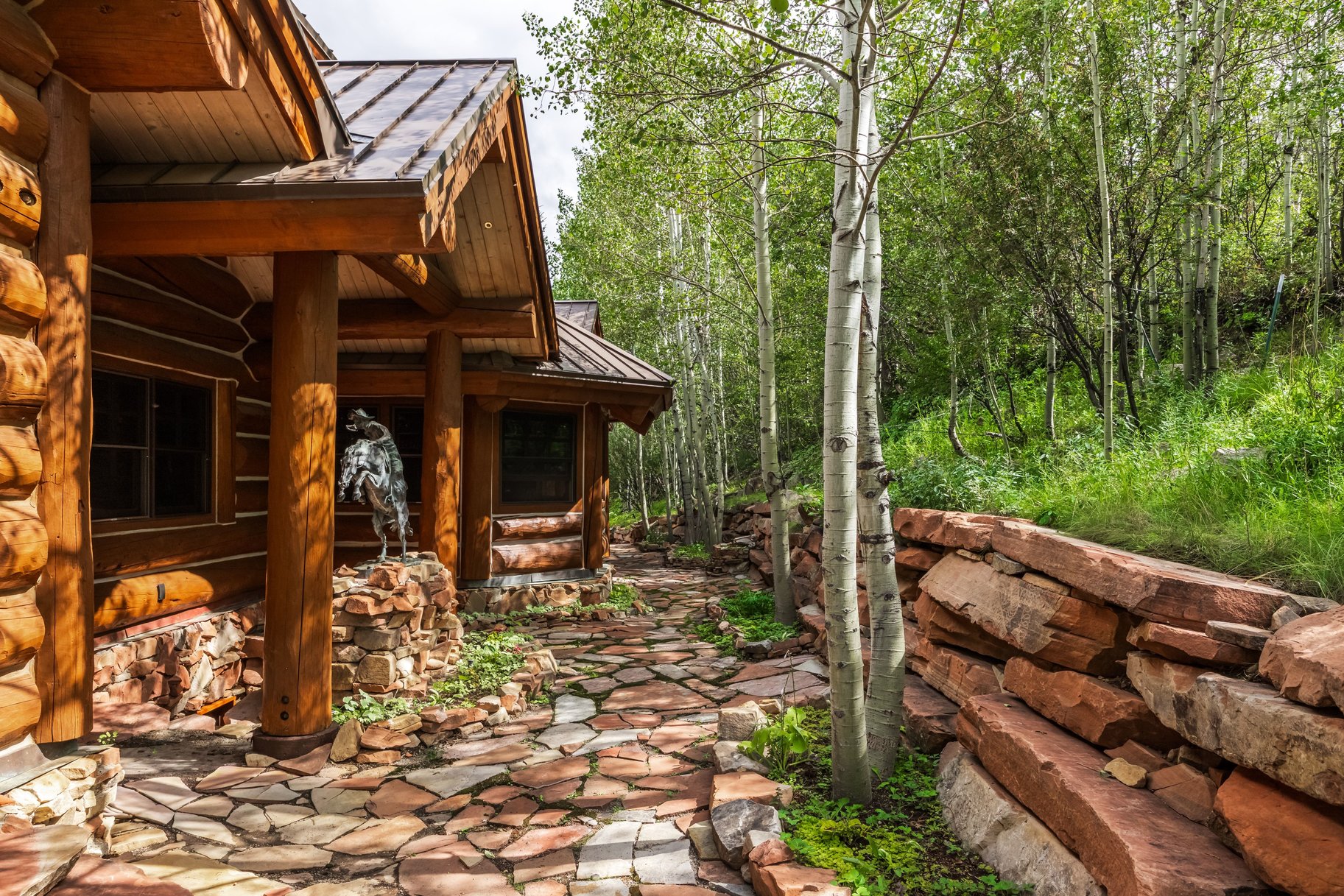  33 ACRE SOULFUL PARK CITY ESTATE WITH GRAND HOME AND GUEST HOUSE - 物件實景