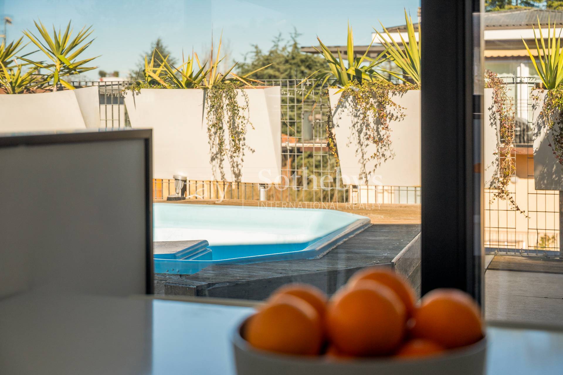  Elegant appartment with Panoramic Terrace - 物件實景