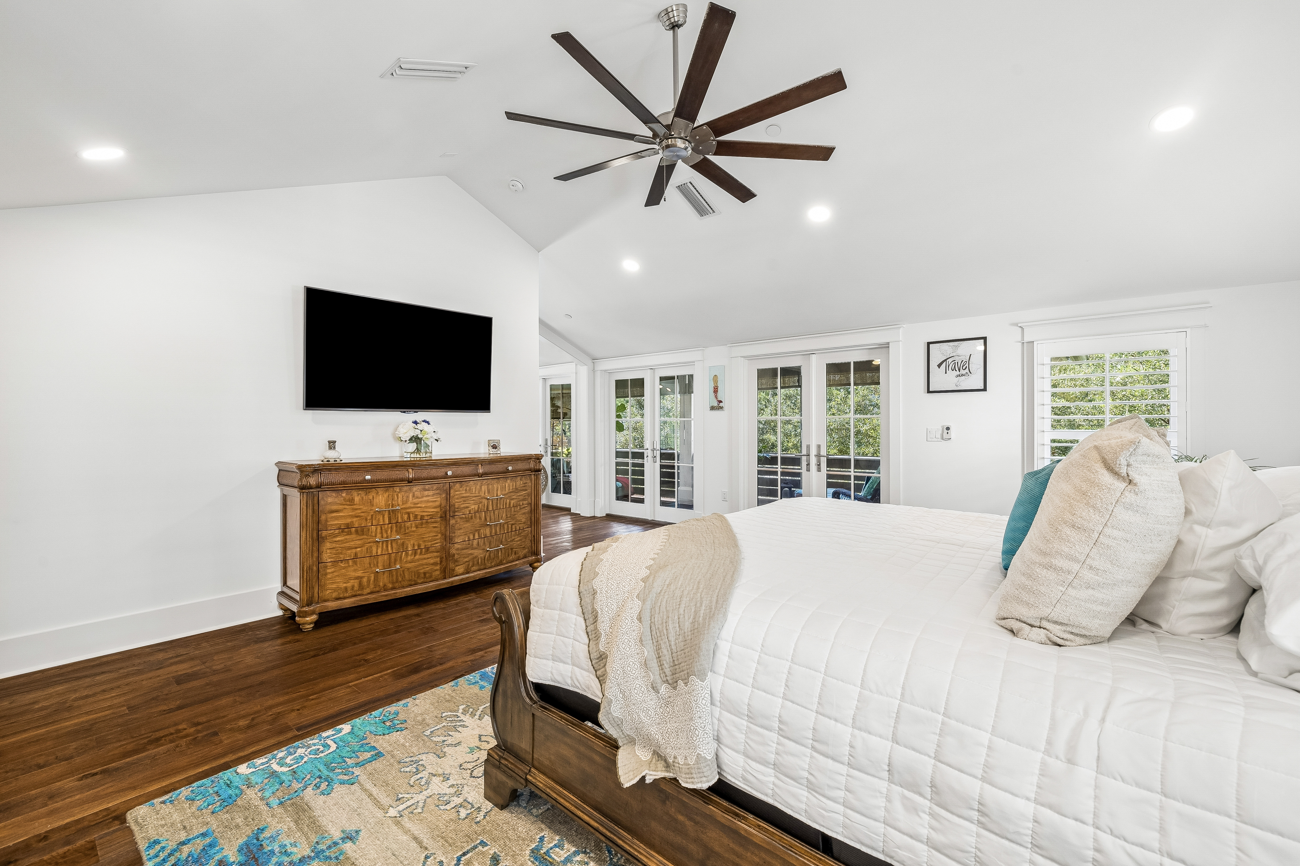  Custom Home With Private Carriage House In Gated 30A Neighborhood - 物件實景