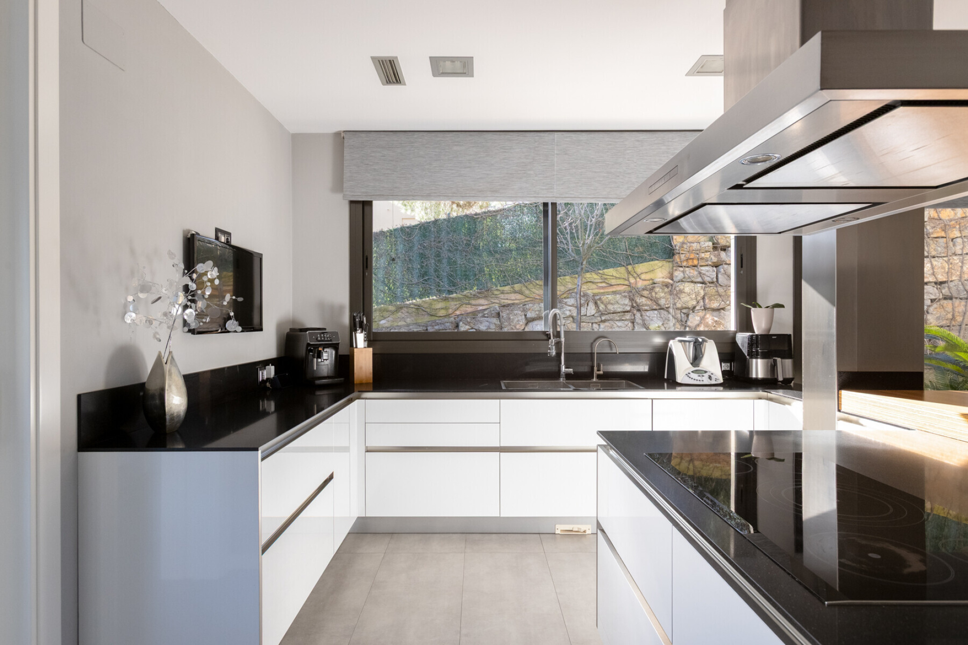  Modern townhouse with sea views and lots of privacy in Premià de Dalt - 物件實景
