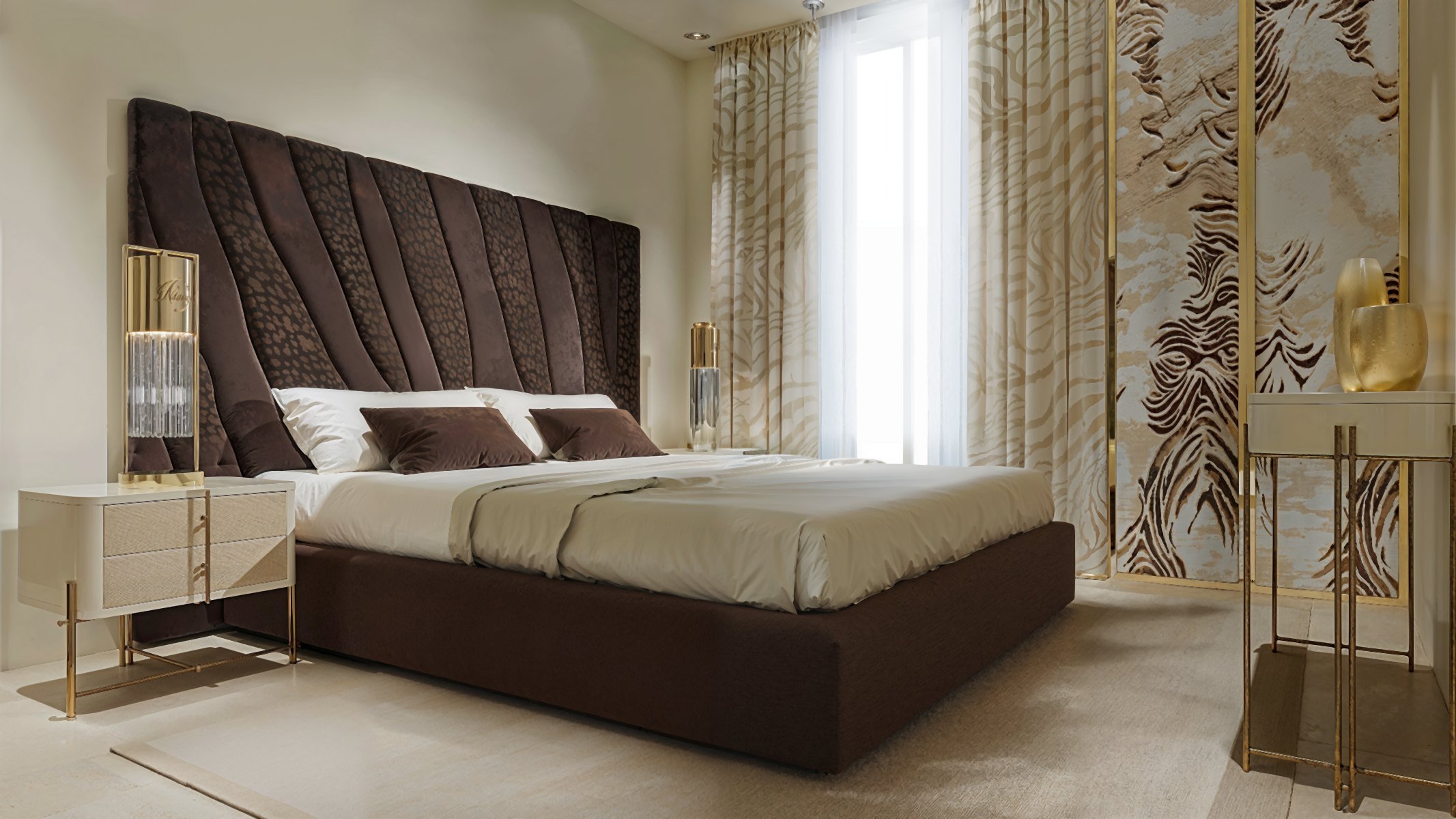  Beachfront Penthouse with a Private Terrace in Cavalli Tower Limassol - 物件實景