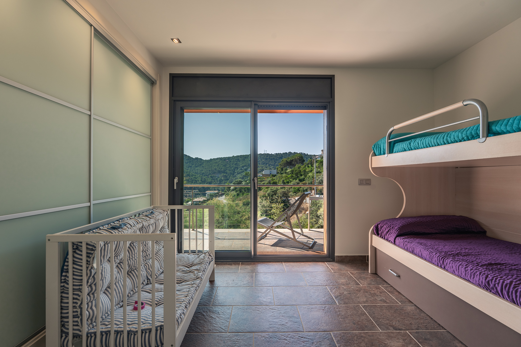  Corner townhouse with pool and sea views near Sa Riera, Begur - 物件實景