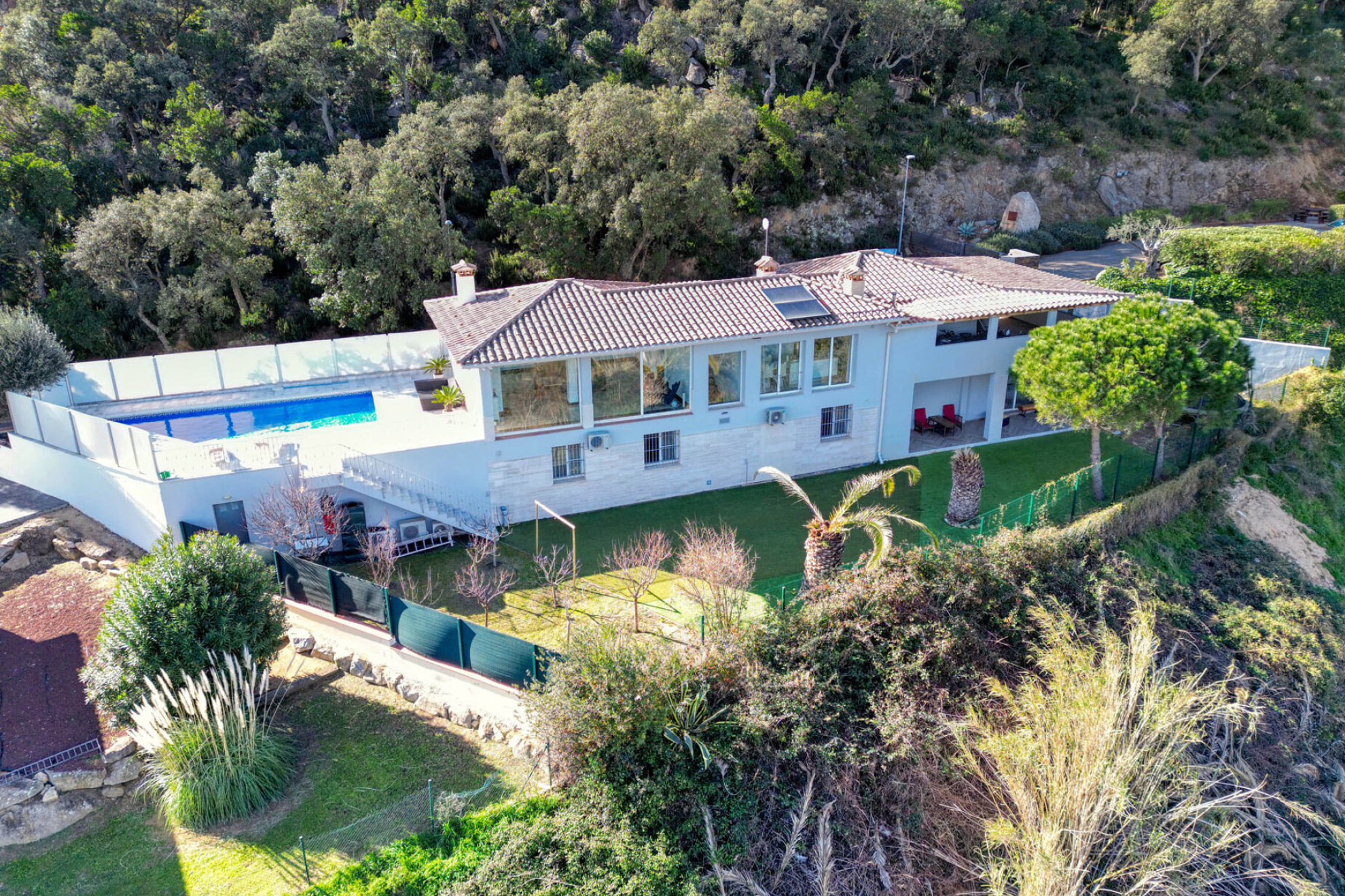  House with beautiful views in Cabanyes - 物件實景