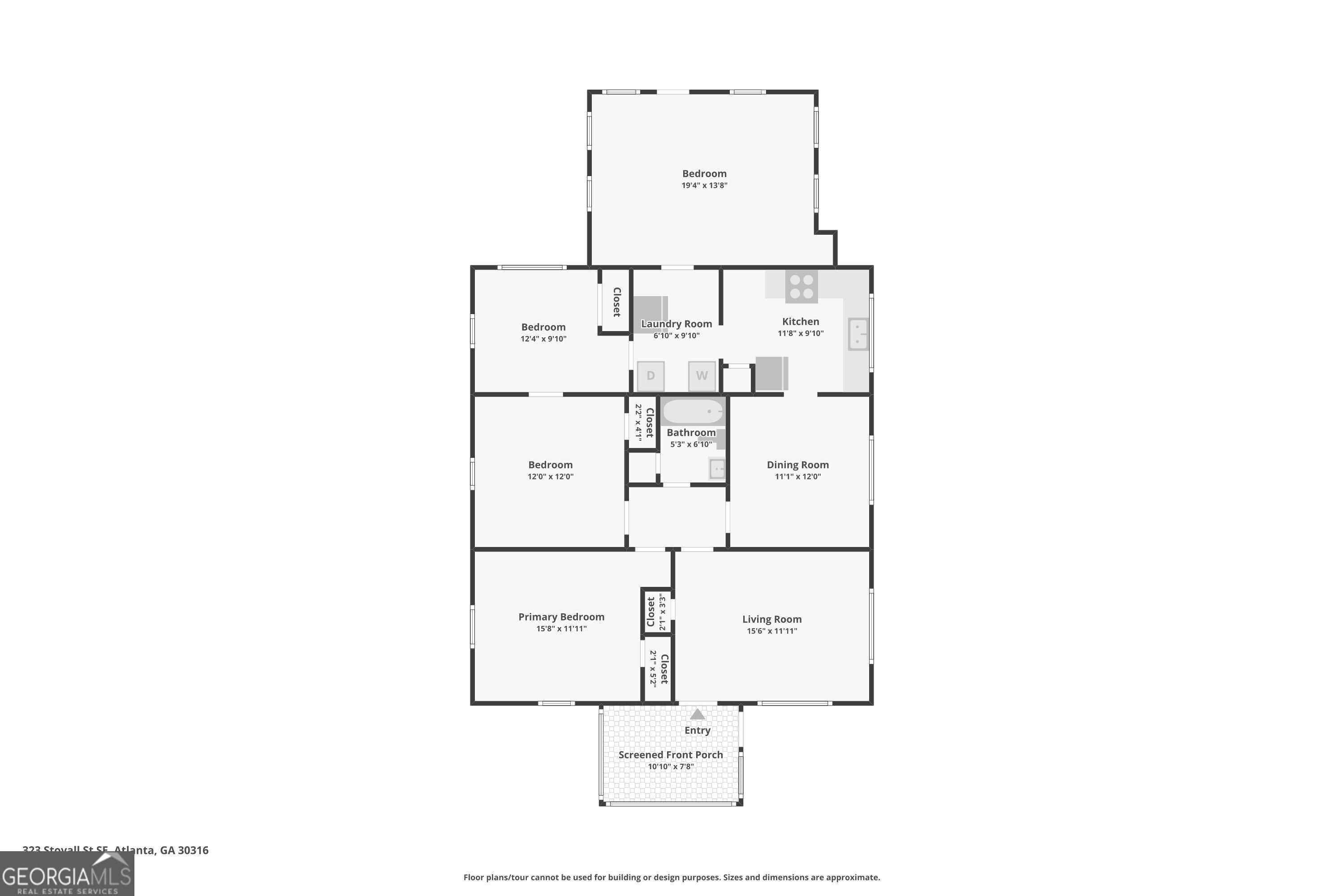 Atlanta, Georgia, 30316, United States, 4 Bedrooms Bedrooms, ,1 BathroomBathrooms,Residential,For Sale,2012169