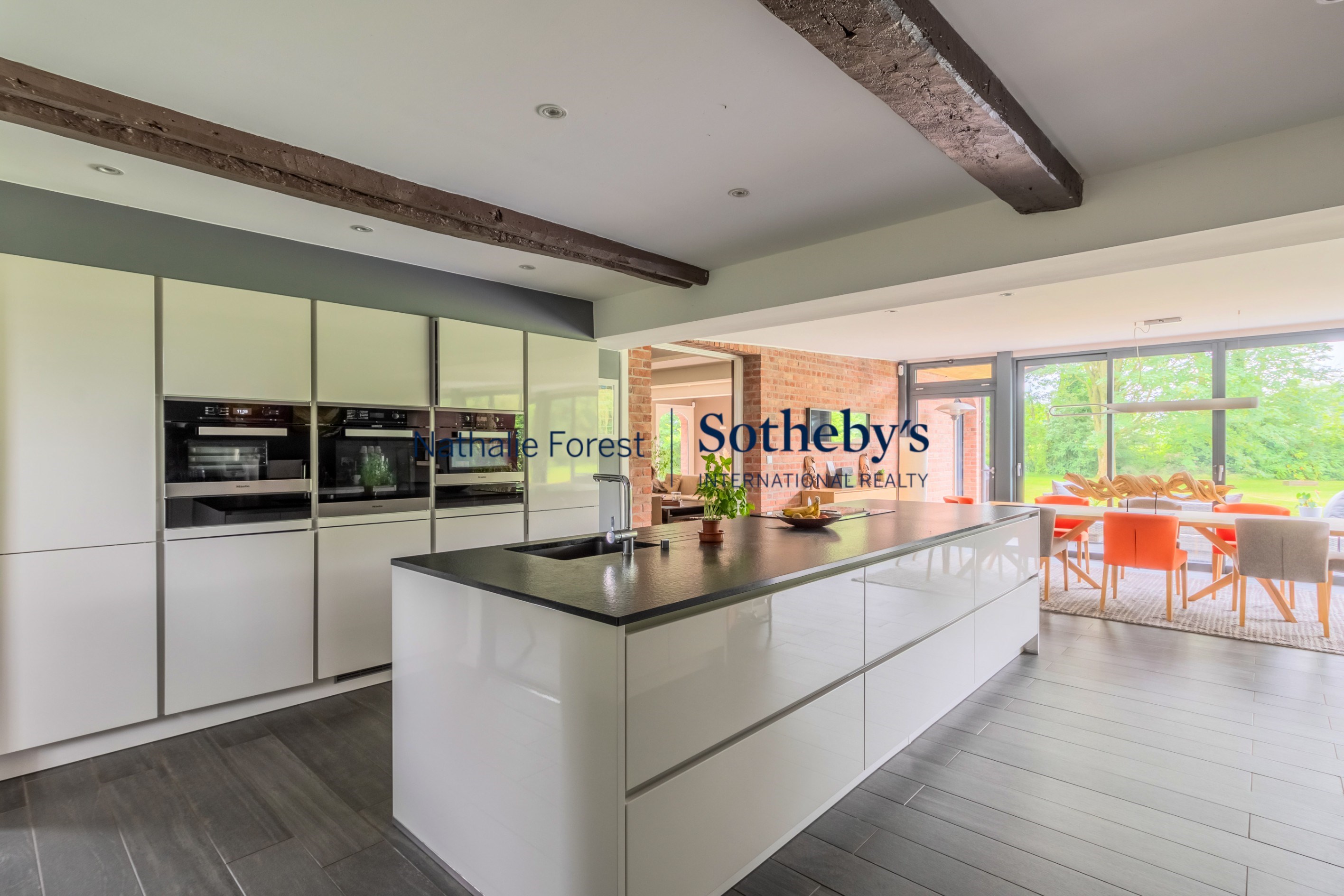  Quesnoy-sur-Deûle , near Linselles , charming farm full rénovation , 6 bedrooms… - 物件實景