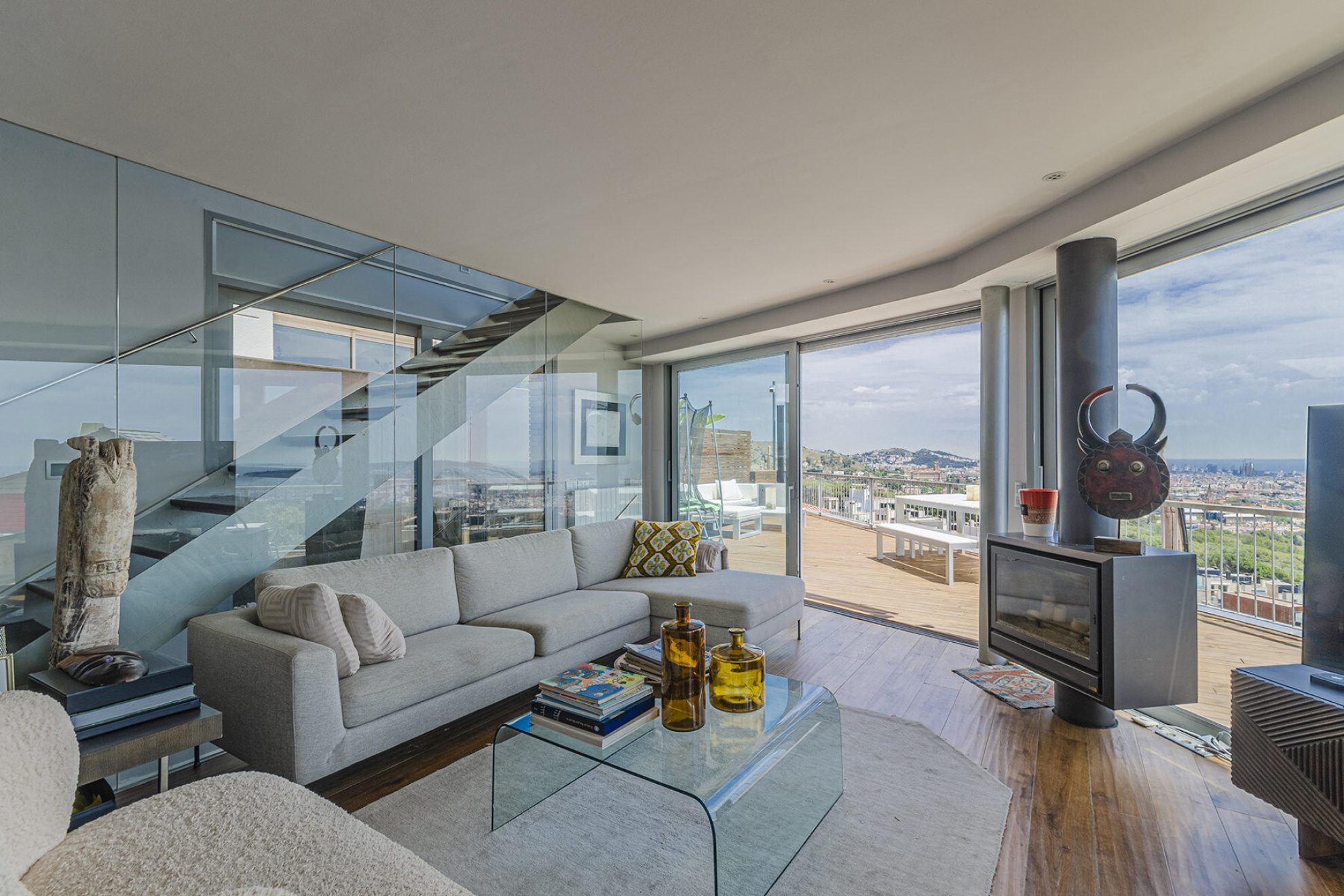  Four-storey house with extraordinary views of Barcelona - 物件實景