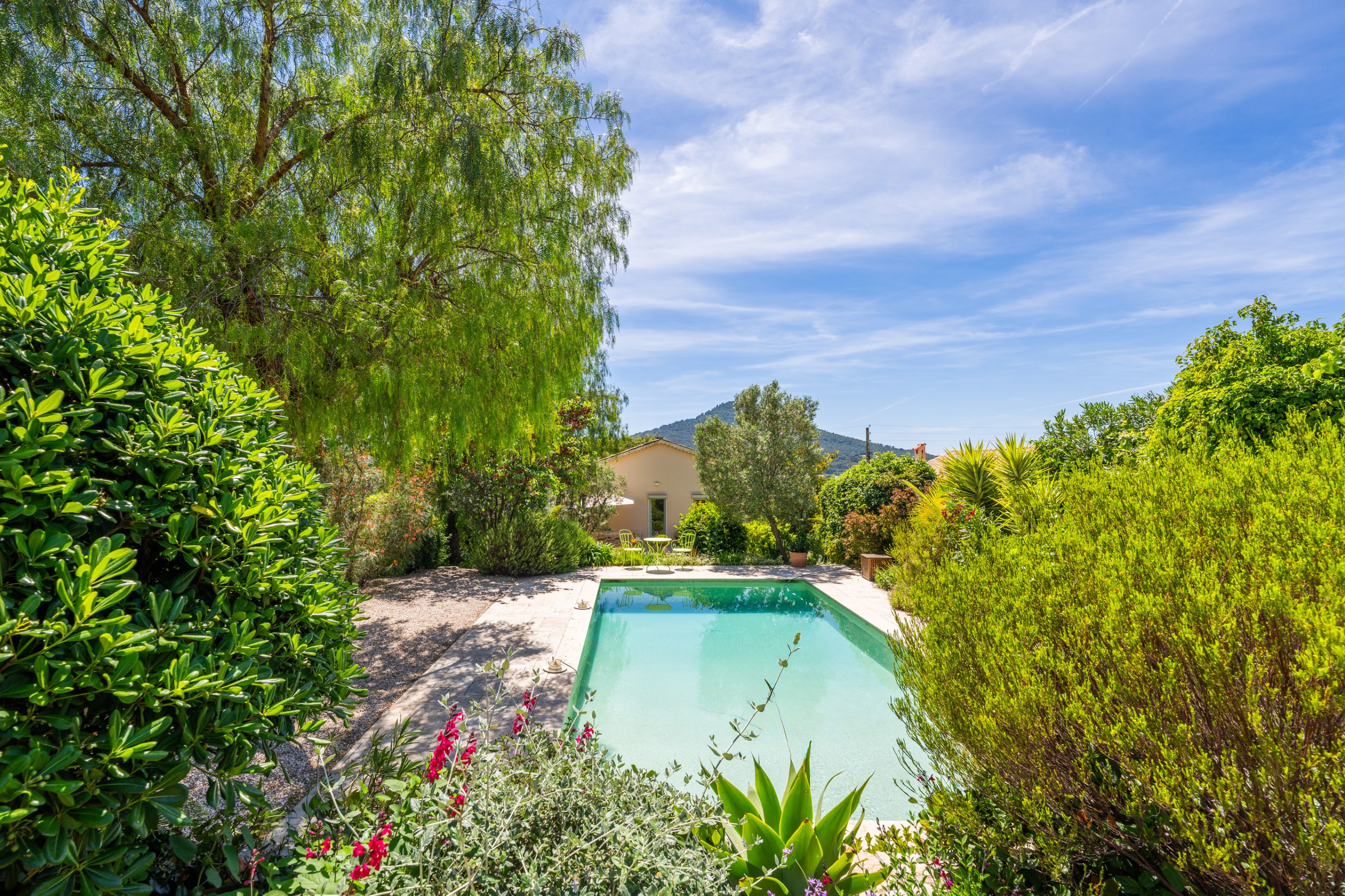  Carqueiranne, Paradis – Family Home with Sea View - 物件實景