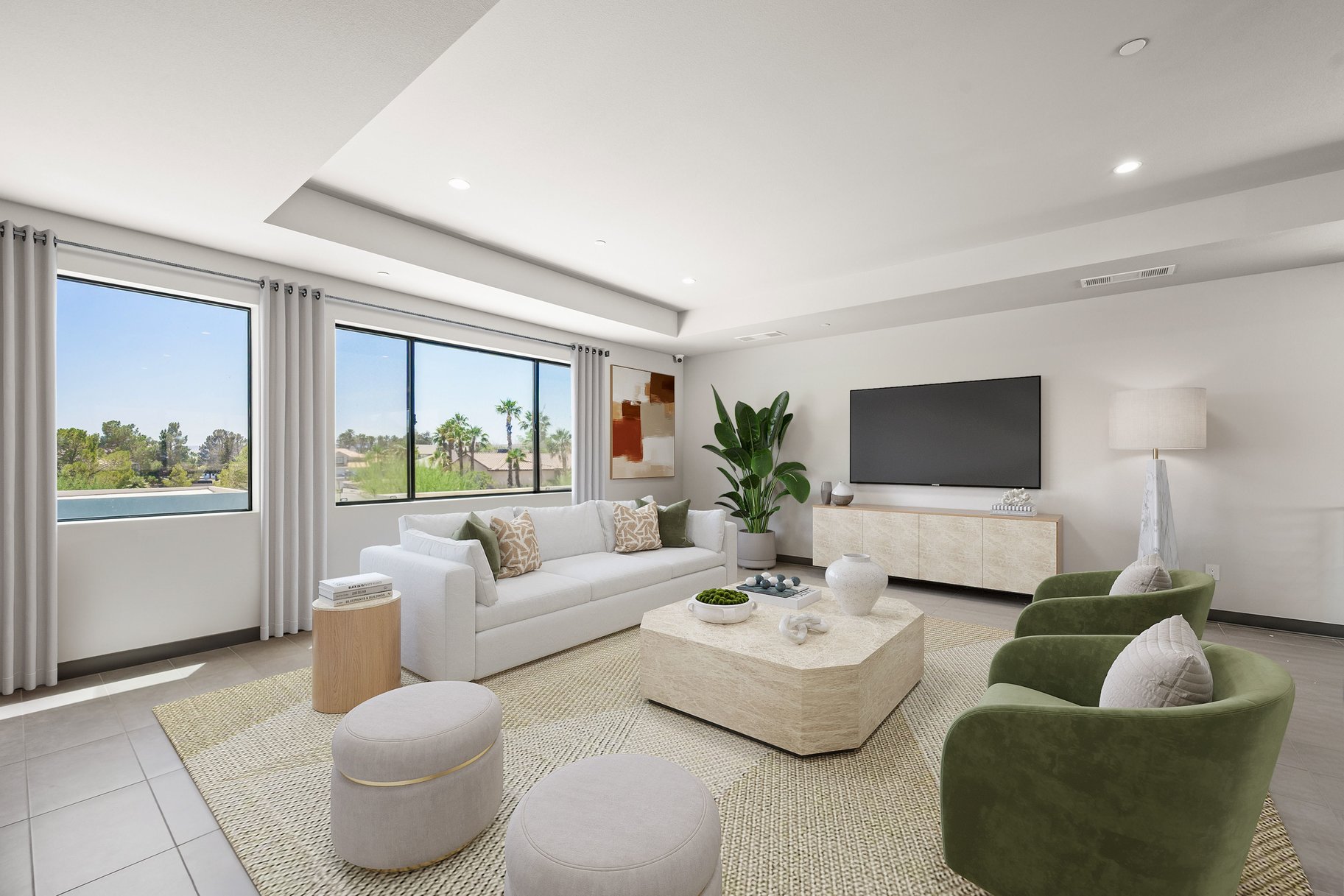  Private Contemporary Masterpiece in Las Vegas