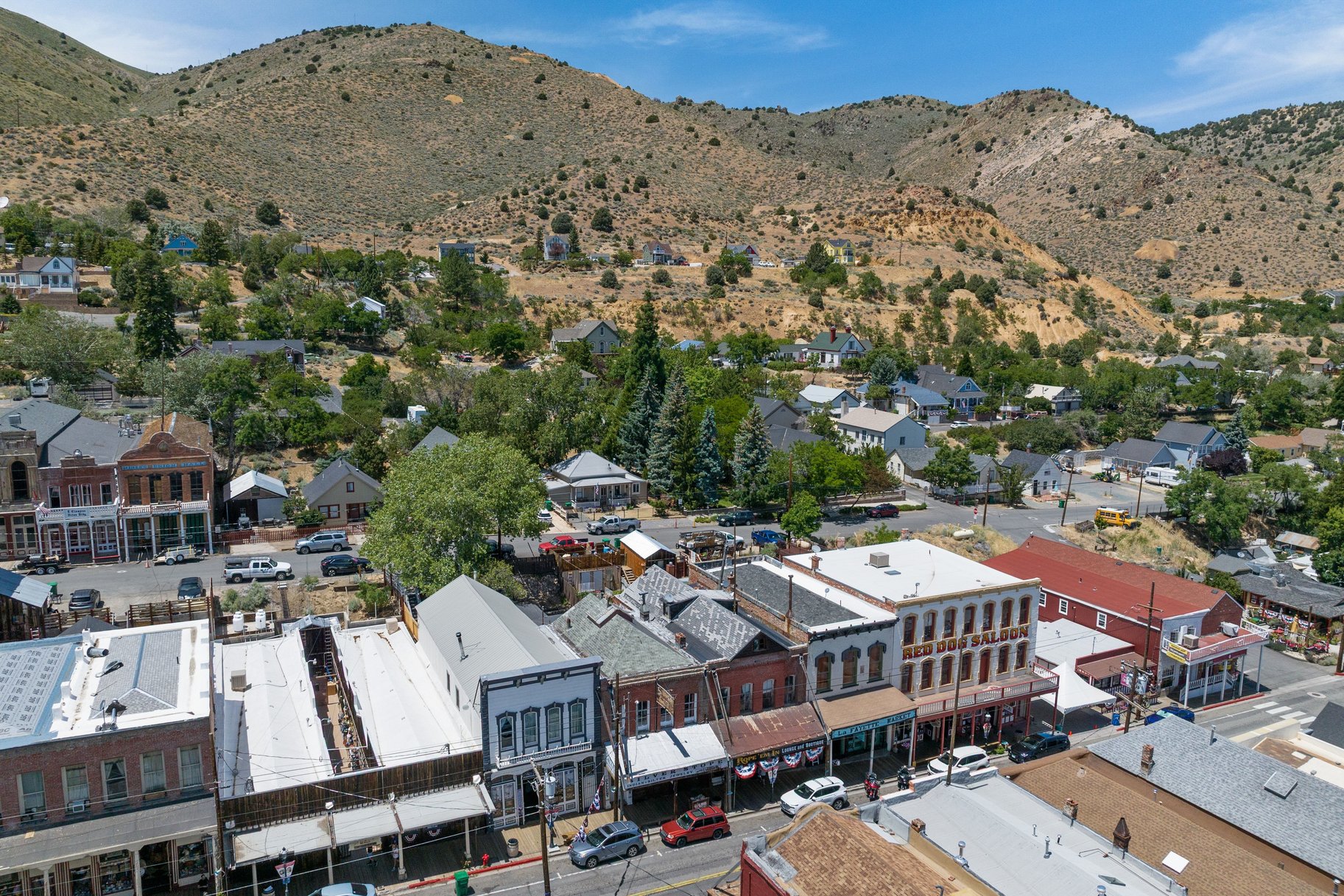  Historic Virgina City Mixed-Use Landmark on Iconic C Street - 物件實景