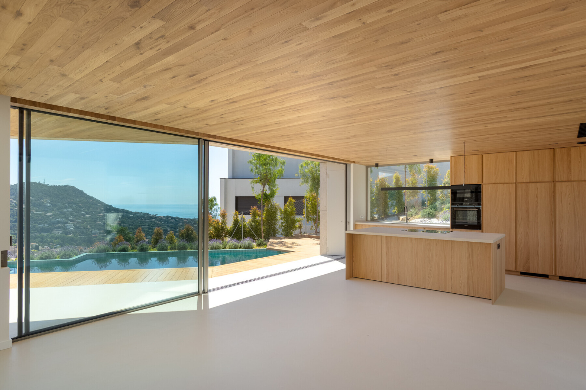  Spectacular new contemporary house with sea views in Cabrils - 物件實景