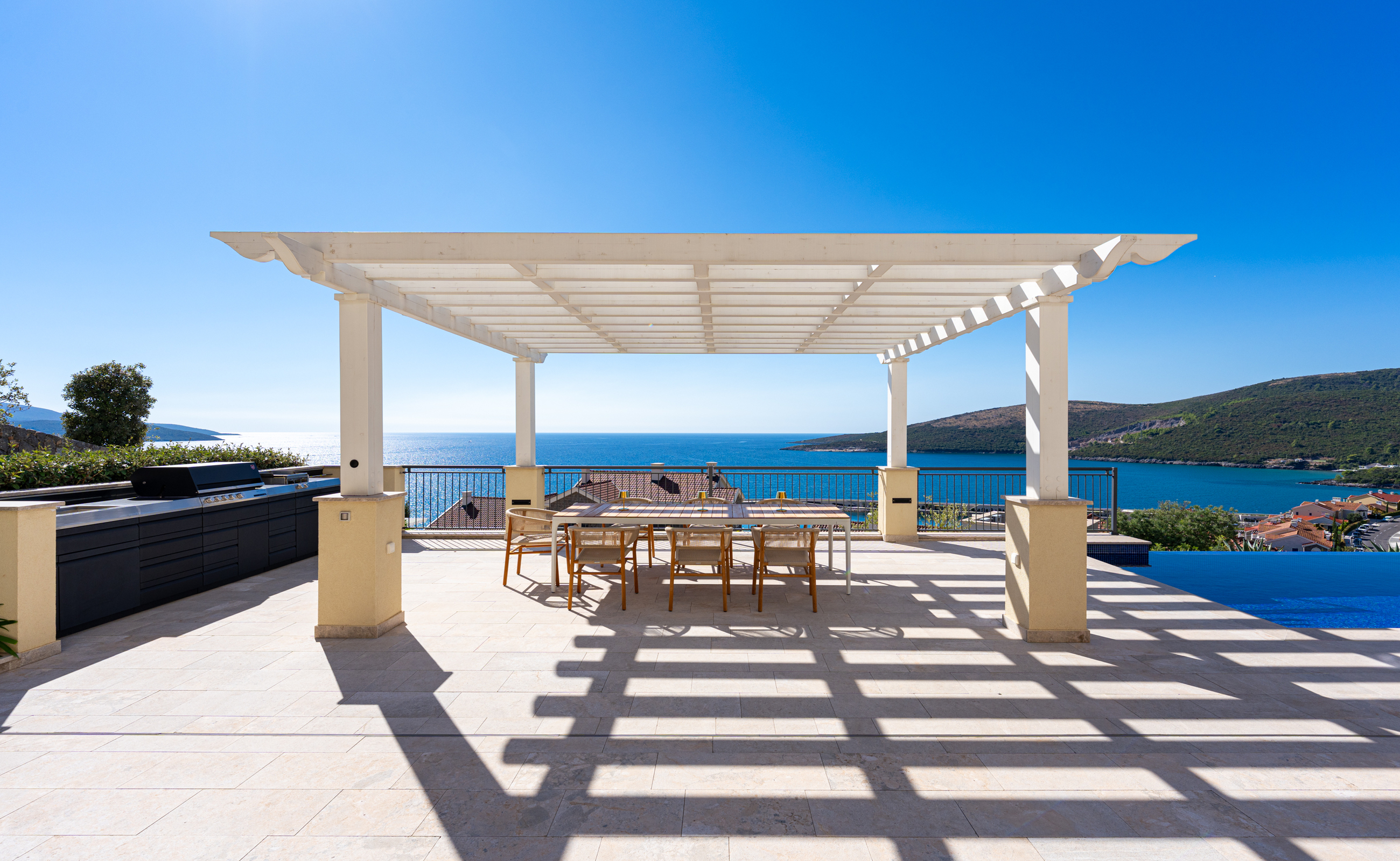  Luxury Four-bedroom Villa in Marina Village, Lustica Bay - 物件實景