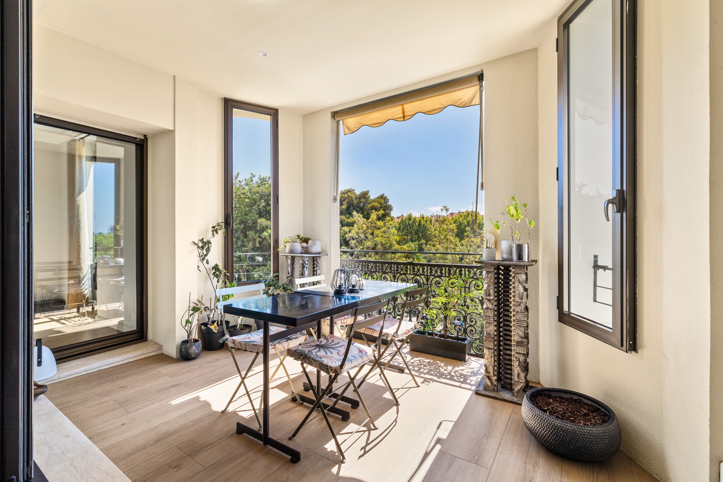  Nice Coulée Verte, Grand Hôtel : renovated 3-bedroom apartment with terrace - 物件實景