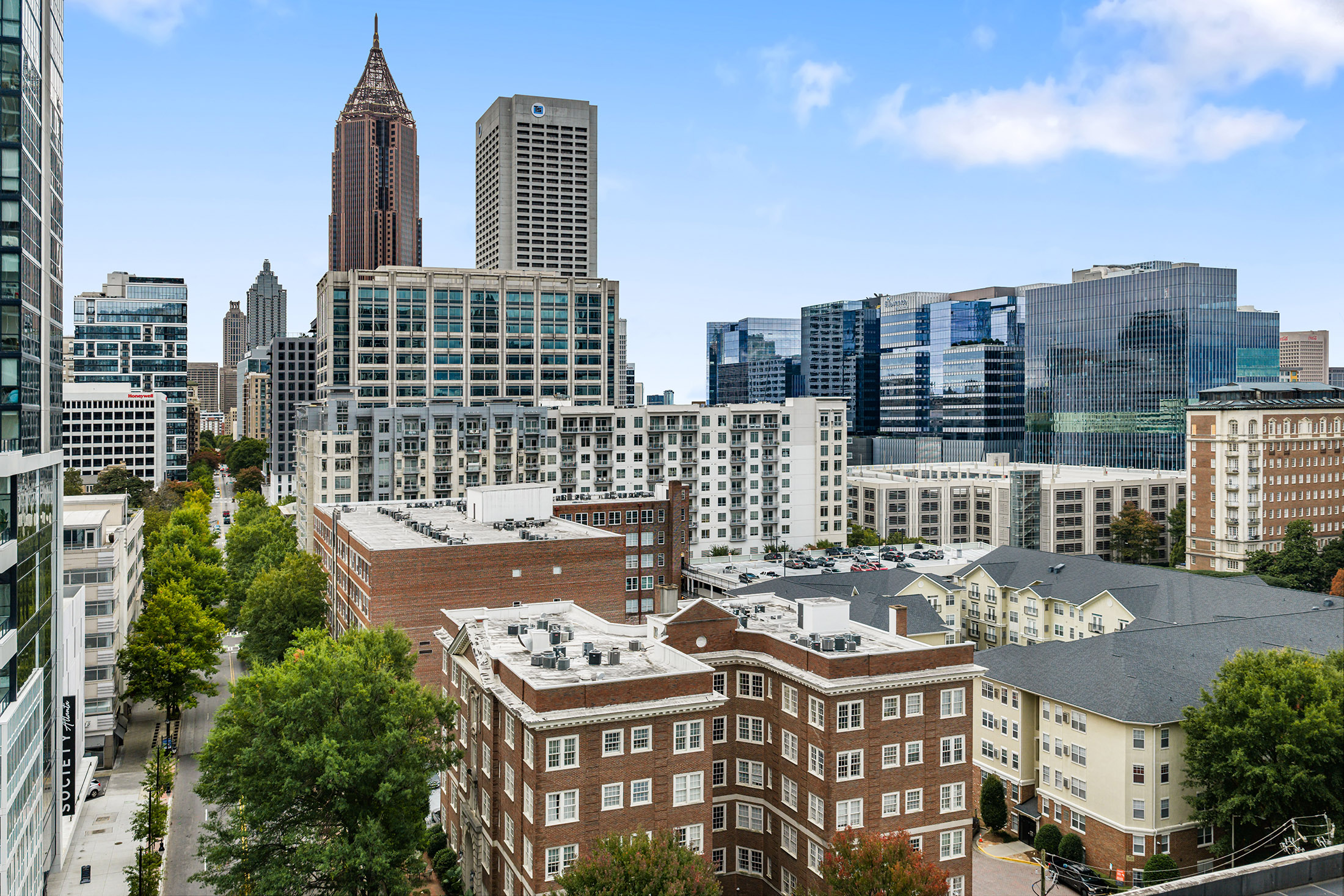  Spacious One-Bedroom Condo in the Heart of Midtown - 物件實景