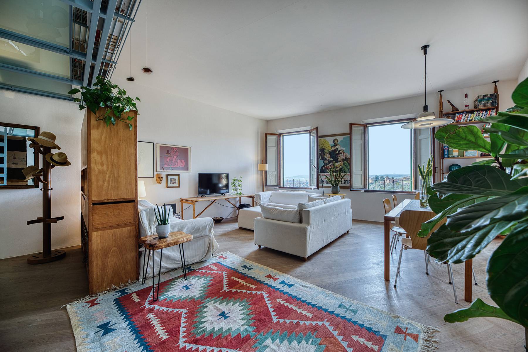 Modern apartament in Siena with panoramic terrace 