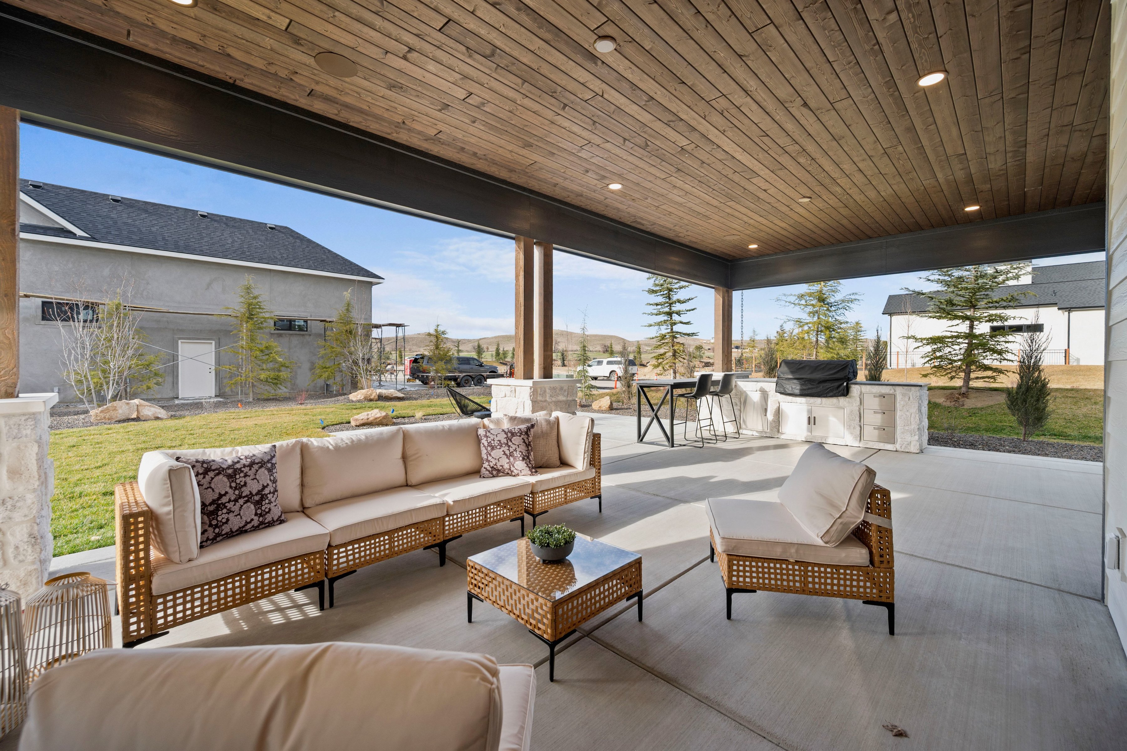  Distinctive New Construction In Eagle’s Coveted Terra View - 物件實景