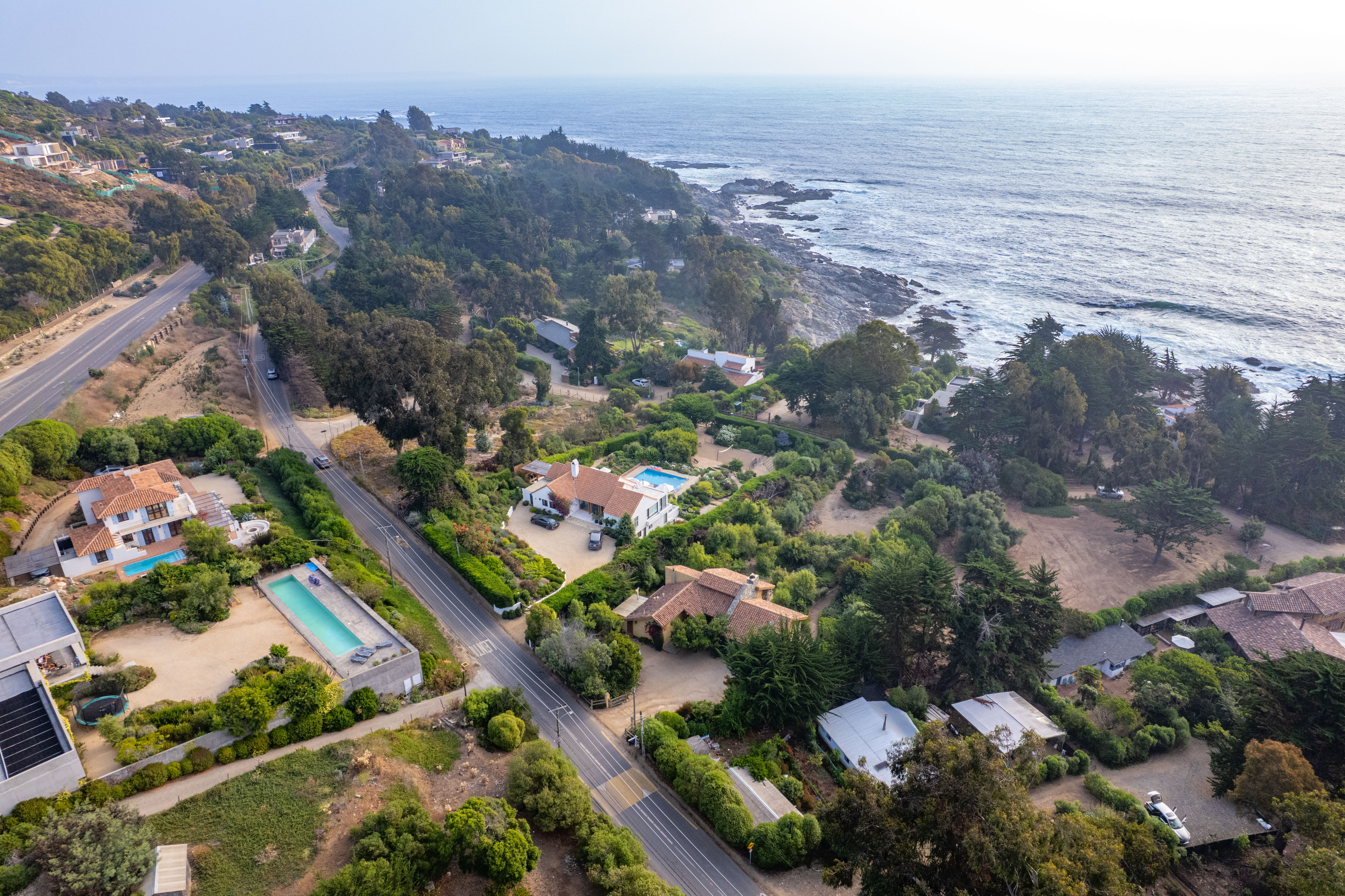  House in El Pangue with ocean view - 物件實景