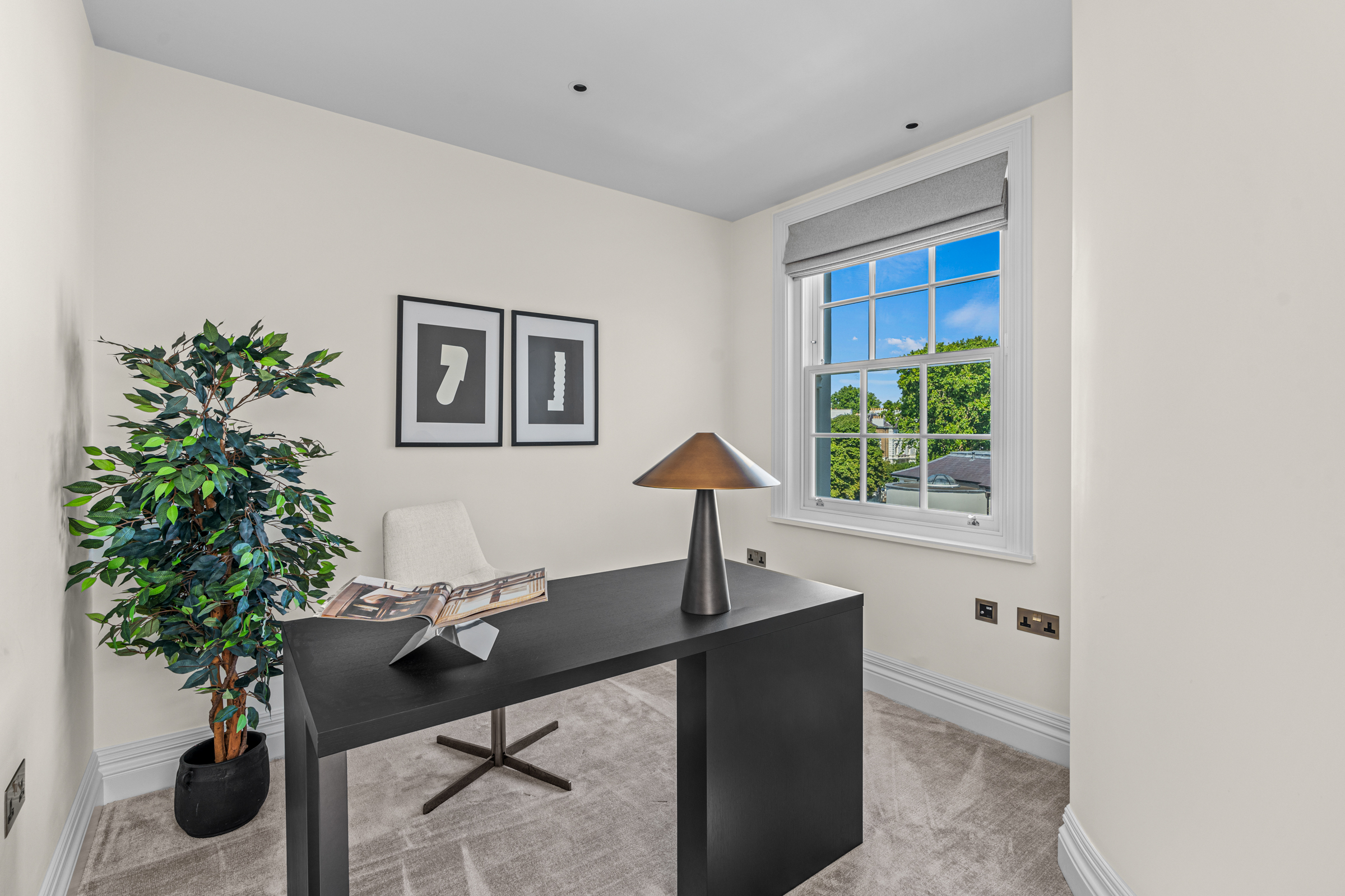  A Chelsea Townhouse Designed for Entertaining - 物件實景