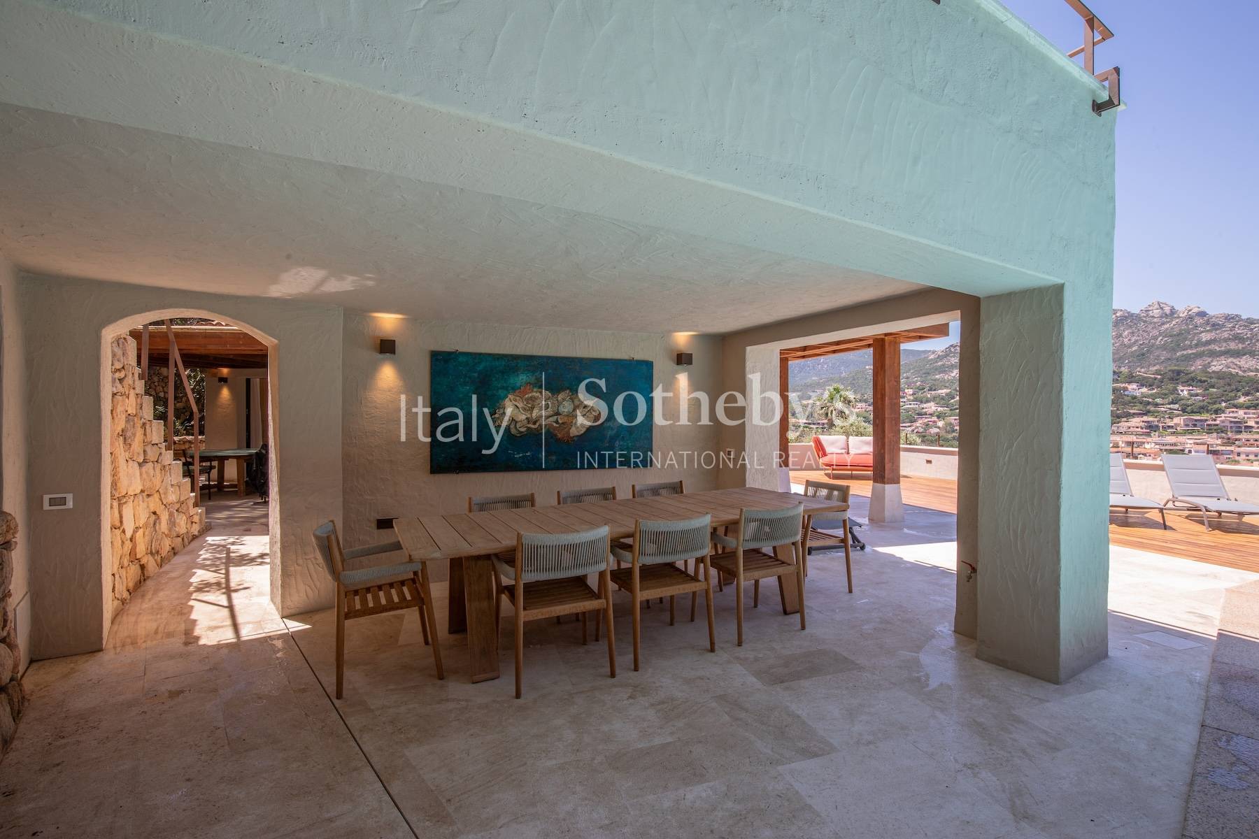  Renovated Villa in the Heart of Porto Cervo - 物件實景