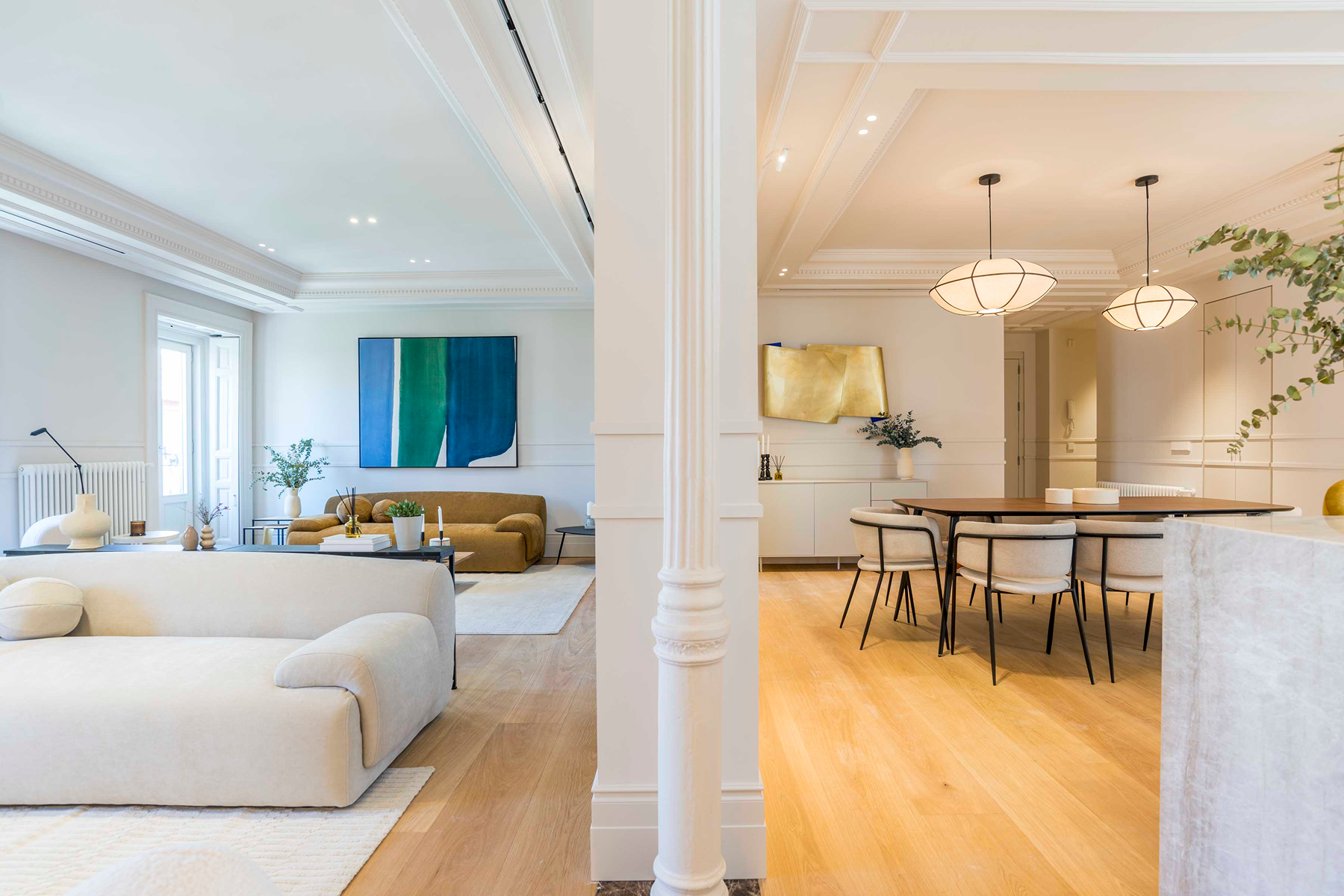  225m2 apartment in a fully restored classic building with spa and gym - 物件實景