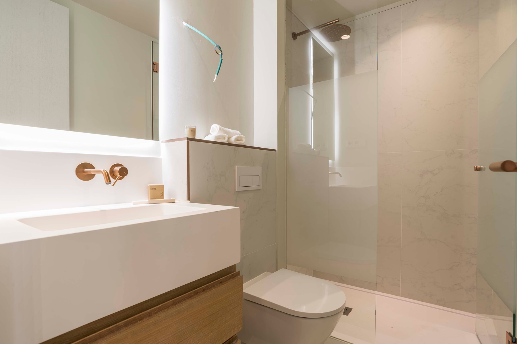  Modern flat with rooftop and pool in the heart of Madrid - 物件實景