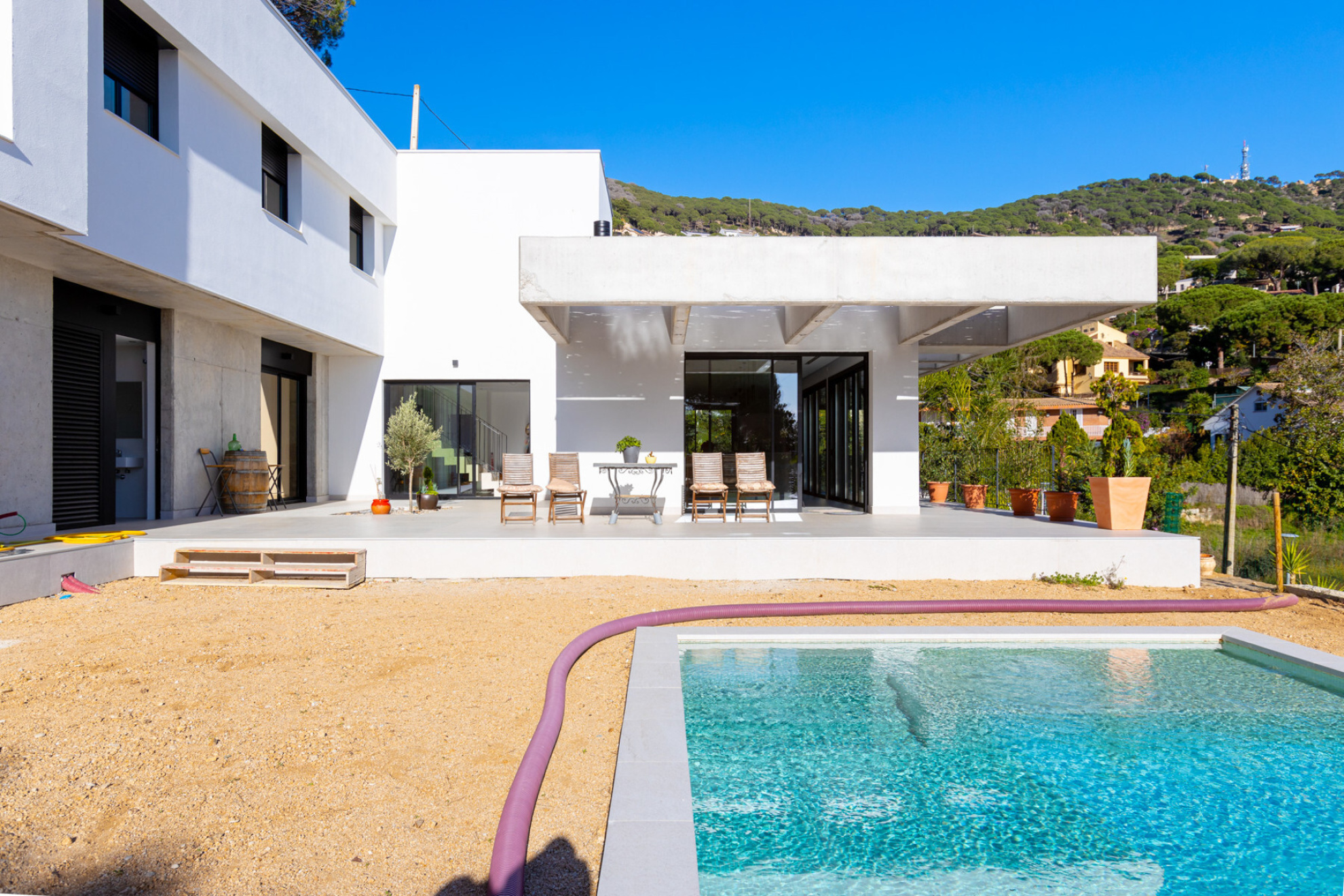  Newly finished house in Cabrils - Costa norte Barcelona - 物件實景