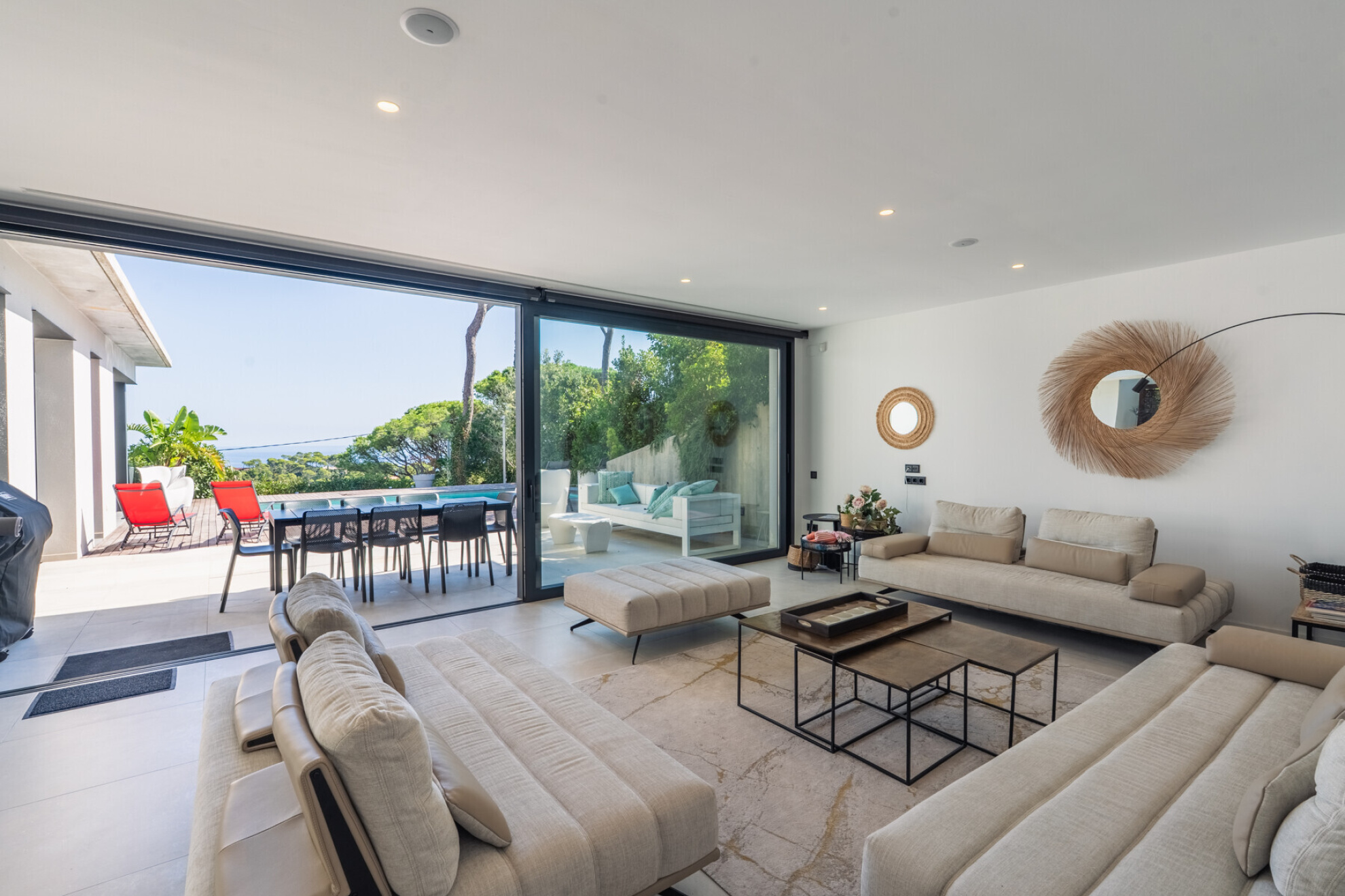  Spectacular modern house with sea views between Begur and Sa Tuna - 物件實景